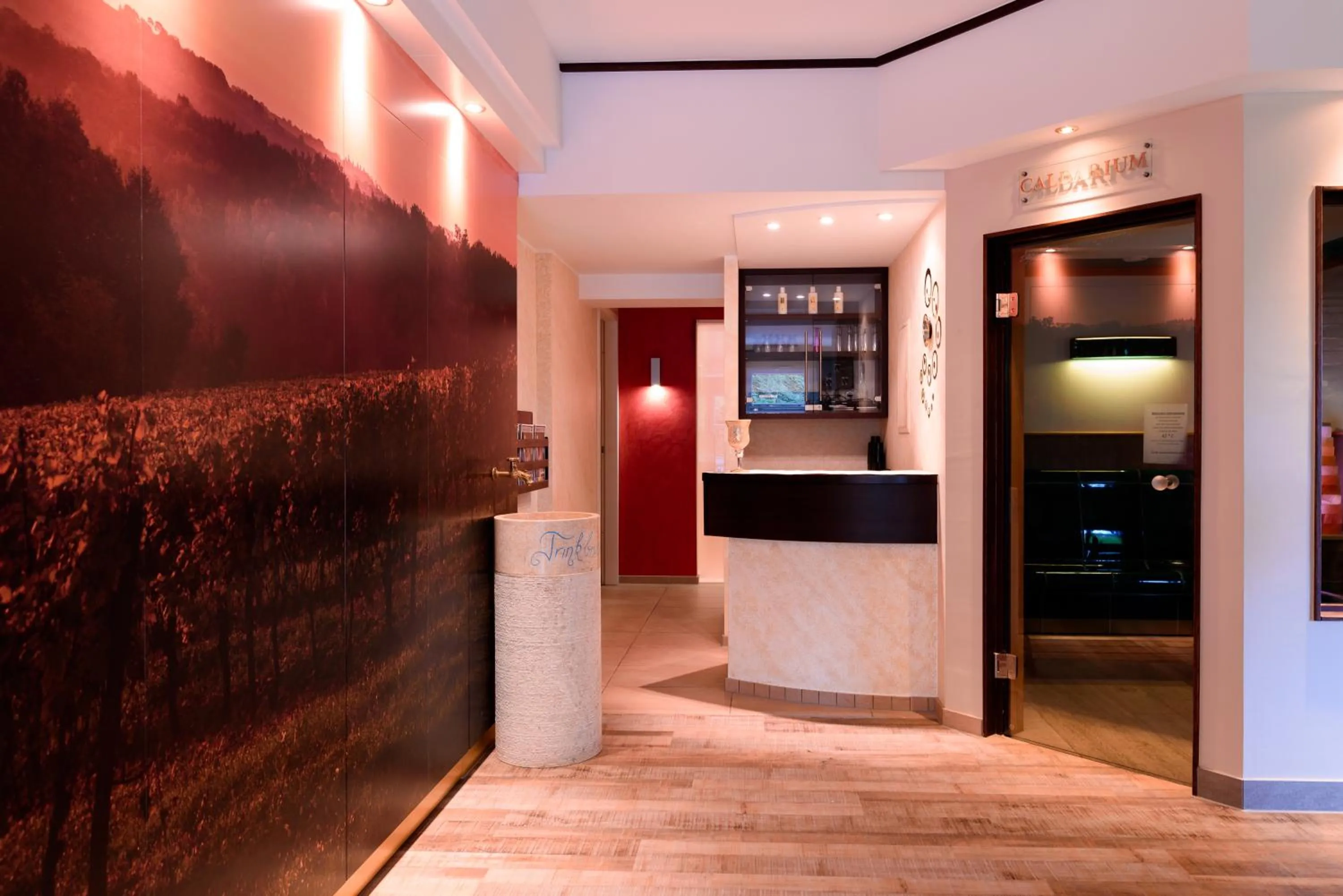 Decorative detail in Akzent Waldhotel Rheingau