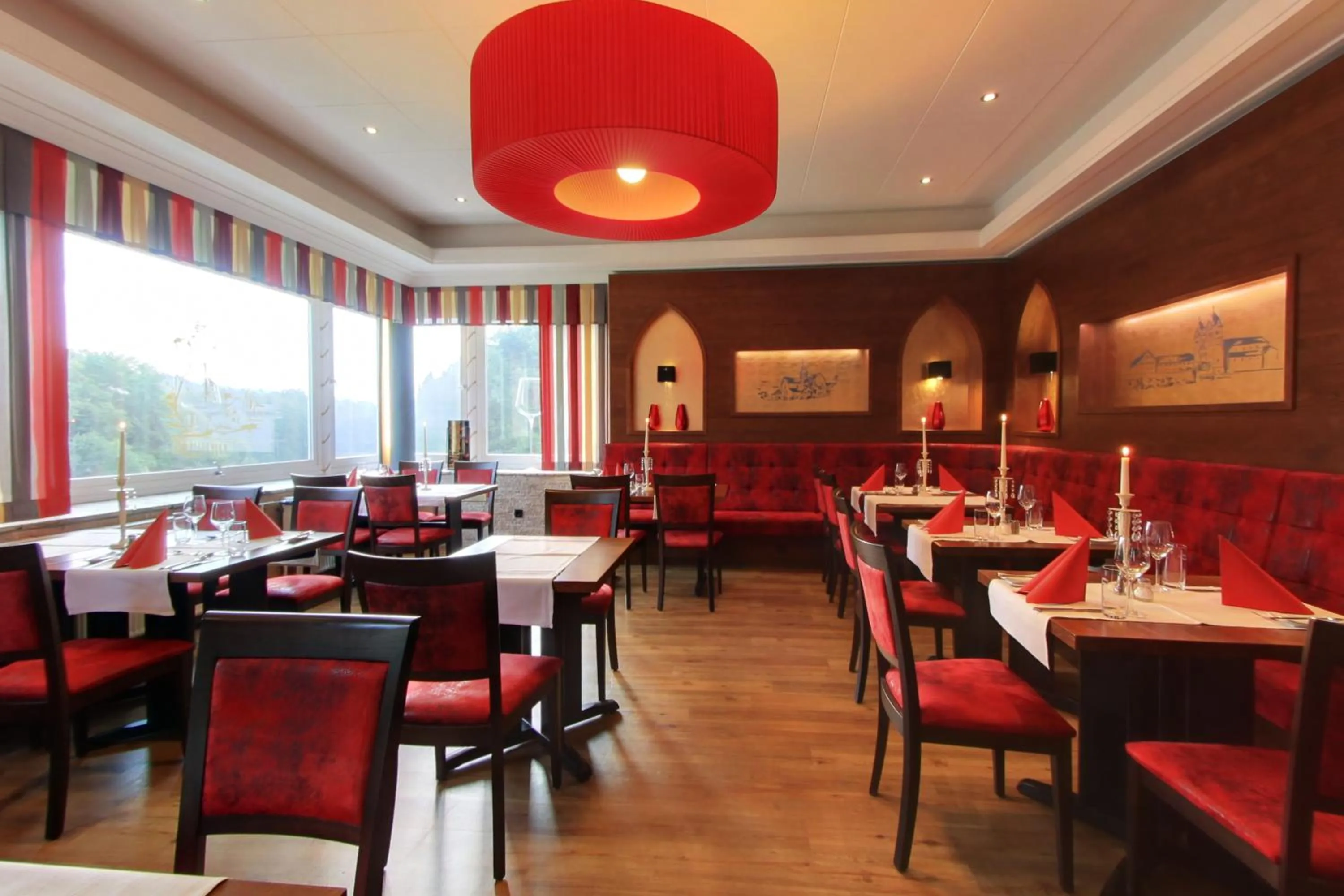 Restaurant/places to eat in Akzent Waldhotel Rheingau