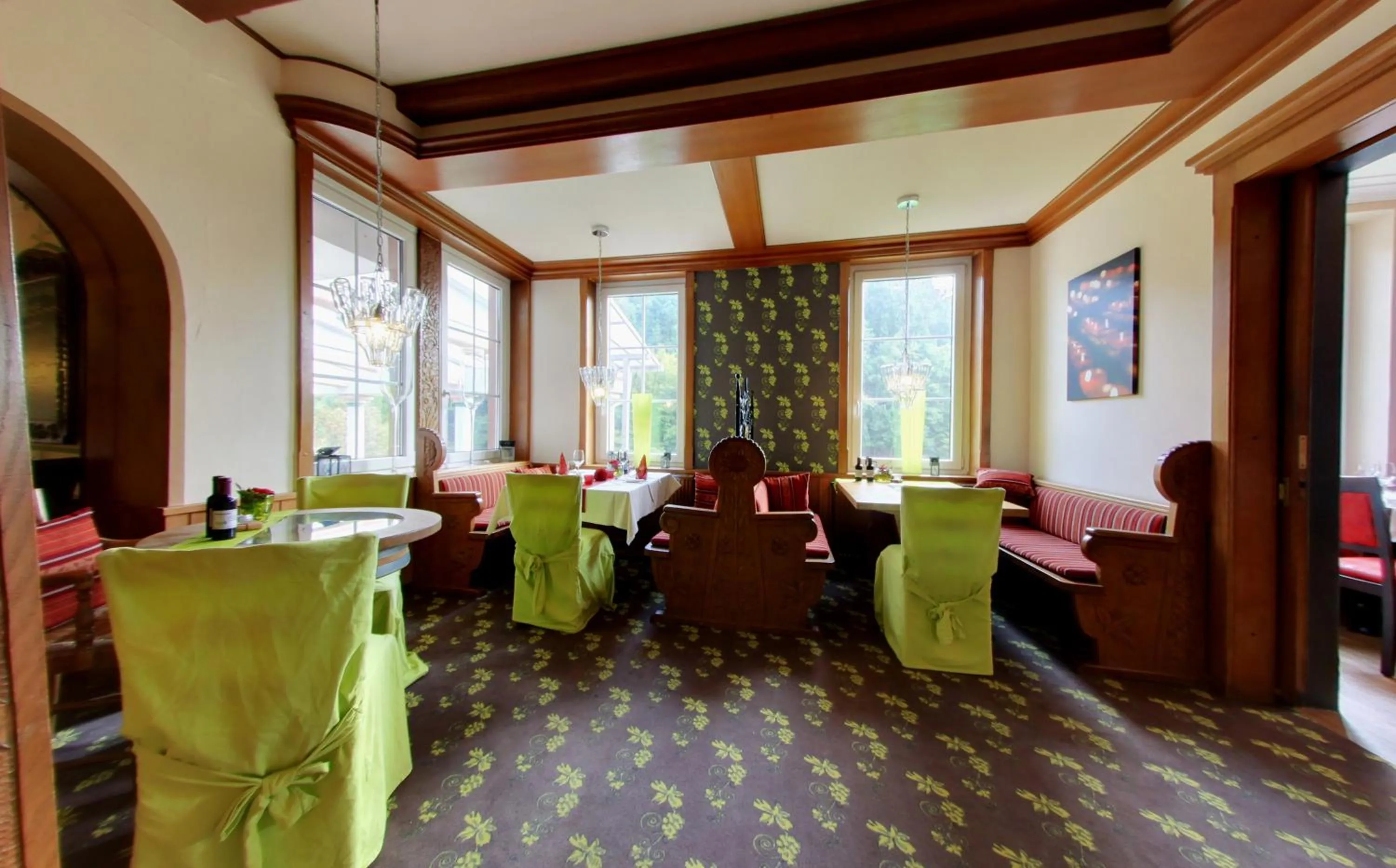 Restaurant/places to eat in Akzent Waldhotel Rheingau