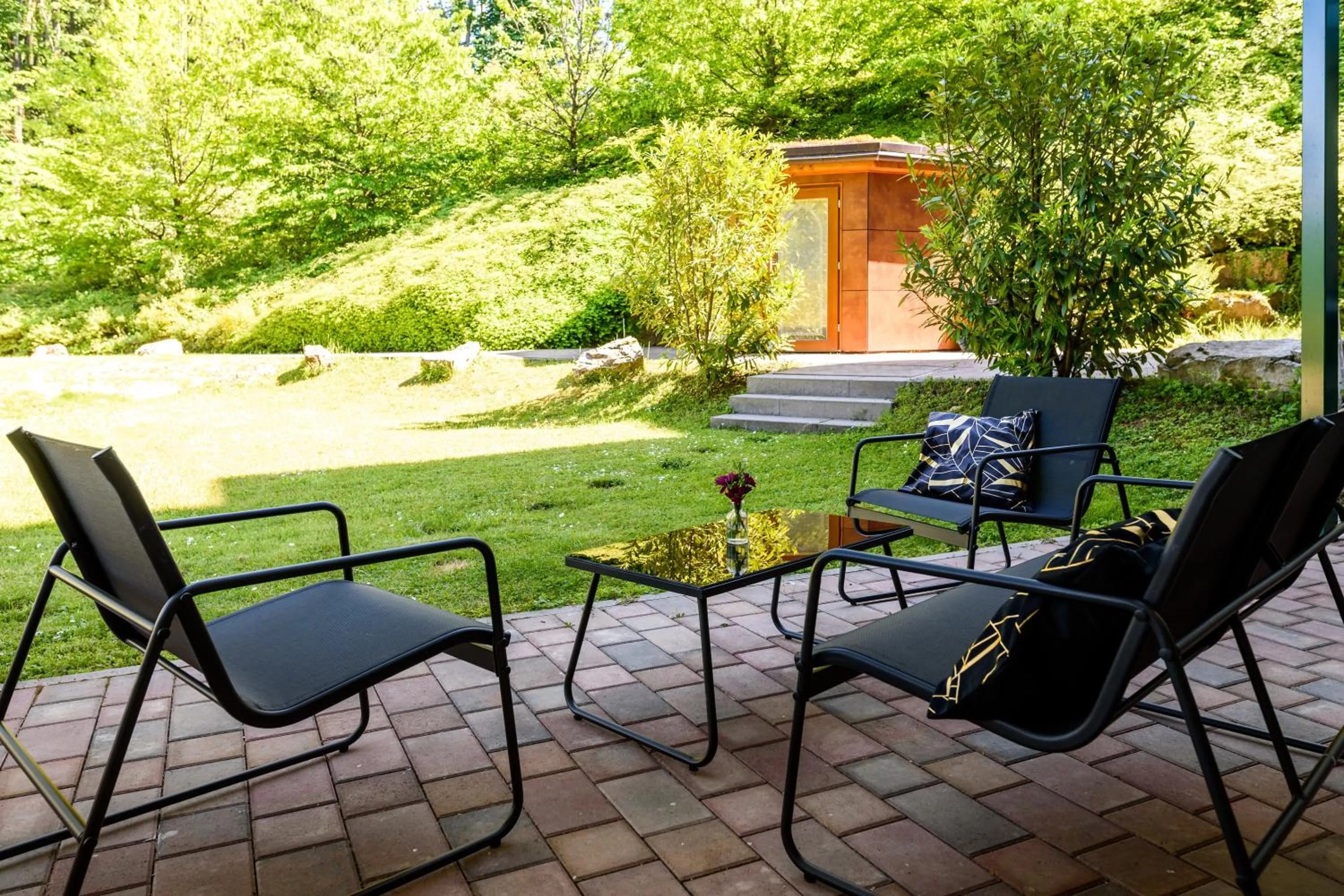 Spa and wellness centre/facilities in Akzent Waldhotel Rheingau