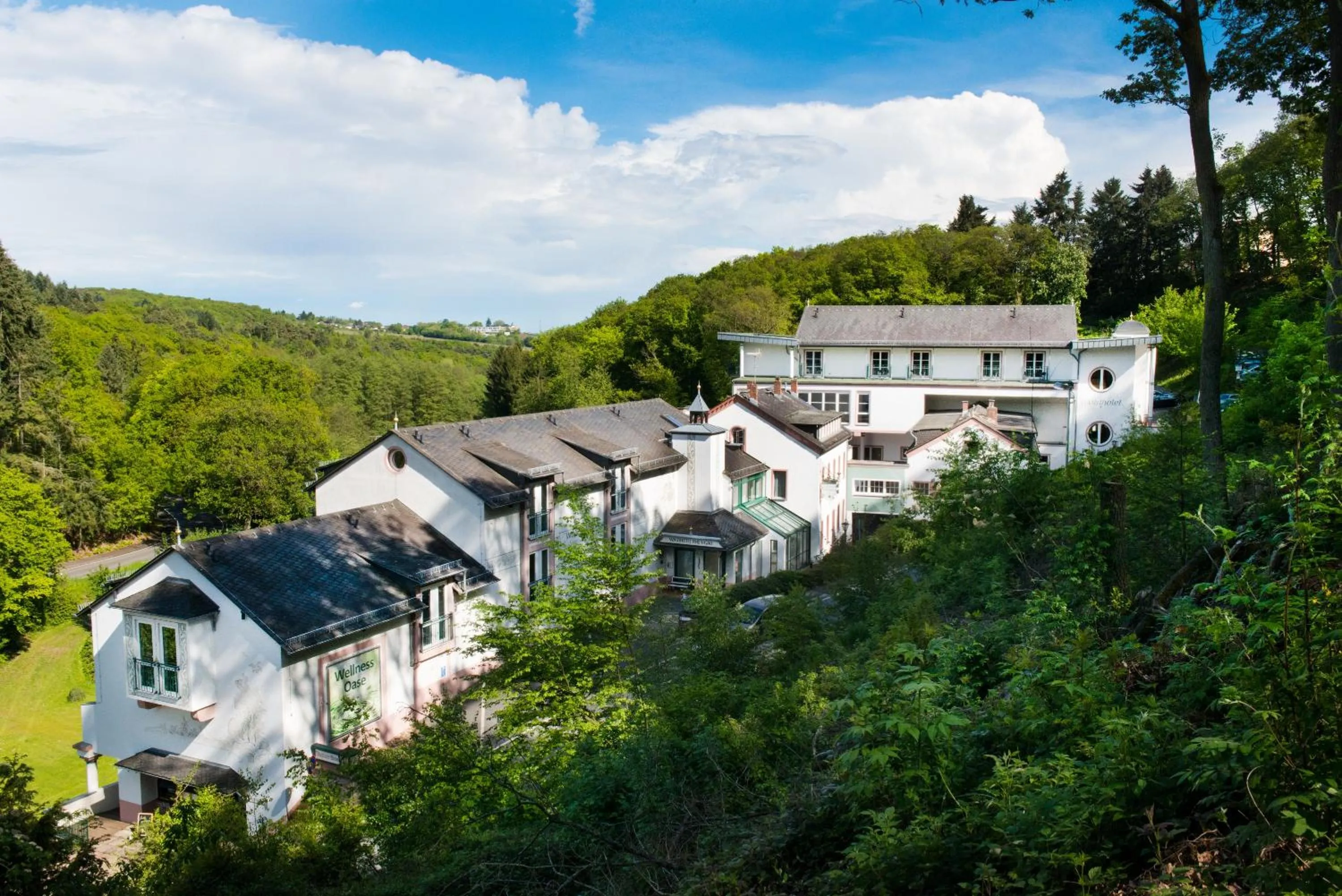 Property building in Akzent Waldhotel Rheingau
