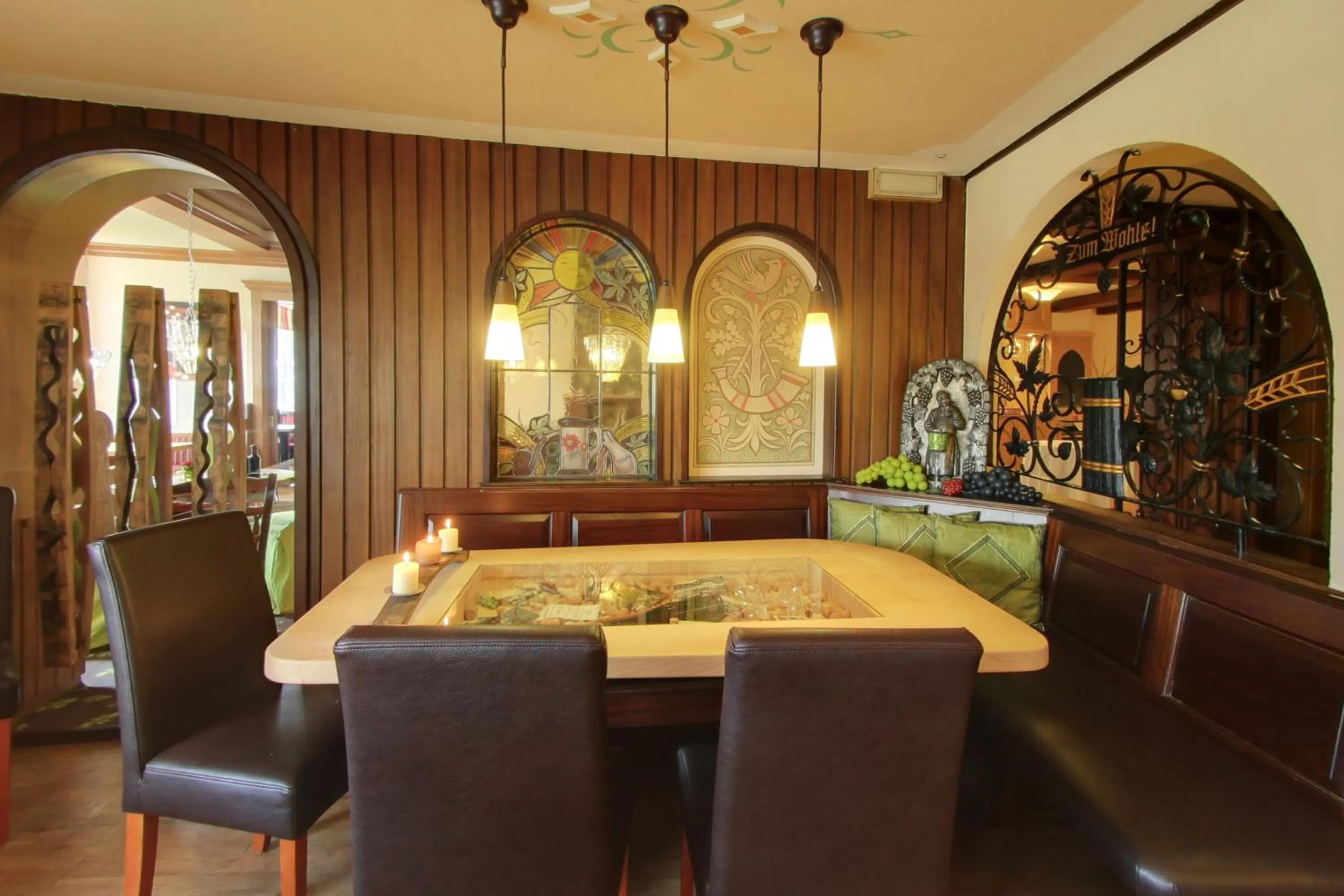 Restaurant/places to eat in Akzent Waldhotel Rheingau