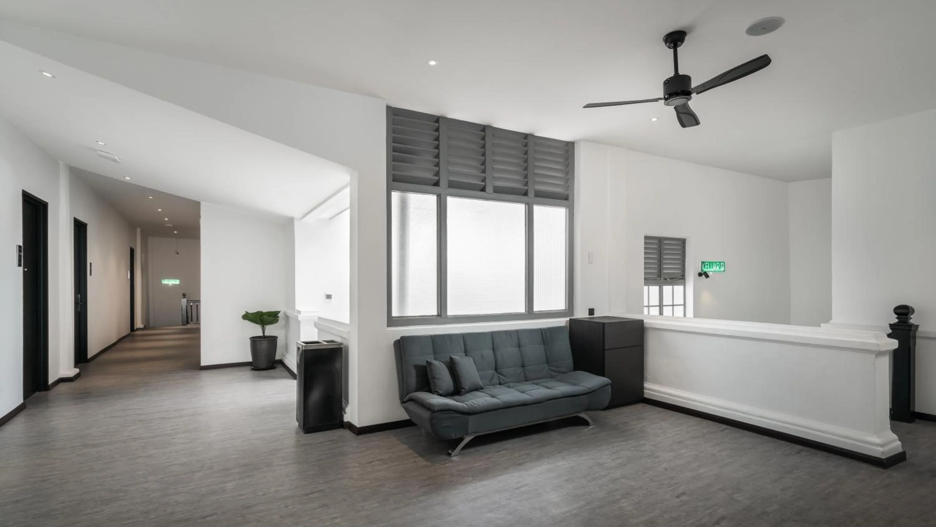 Living room in Modern Hotel Georgetown