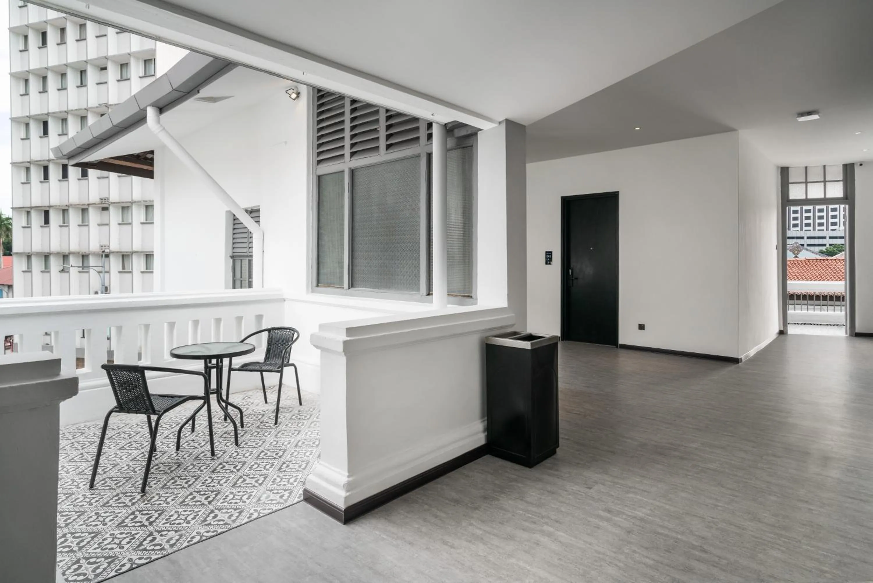 Living room in Modern Hotel Georgetown