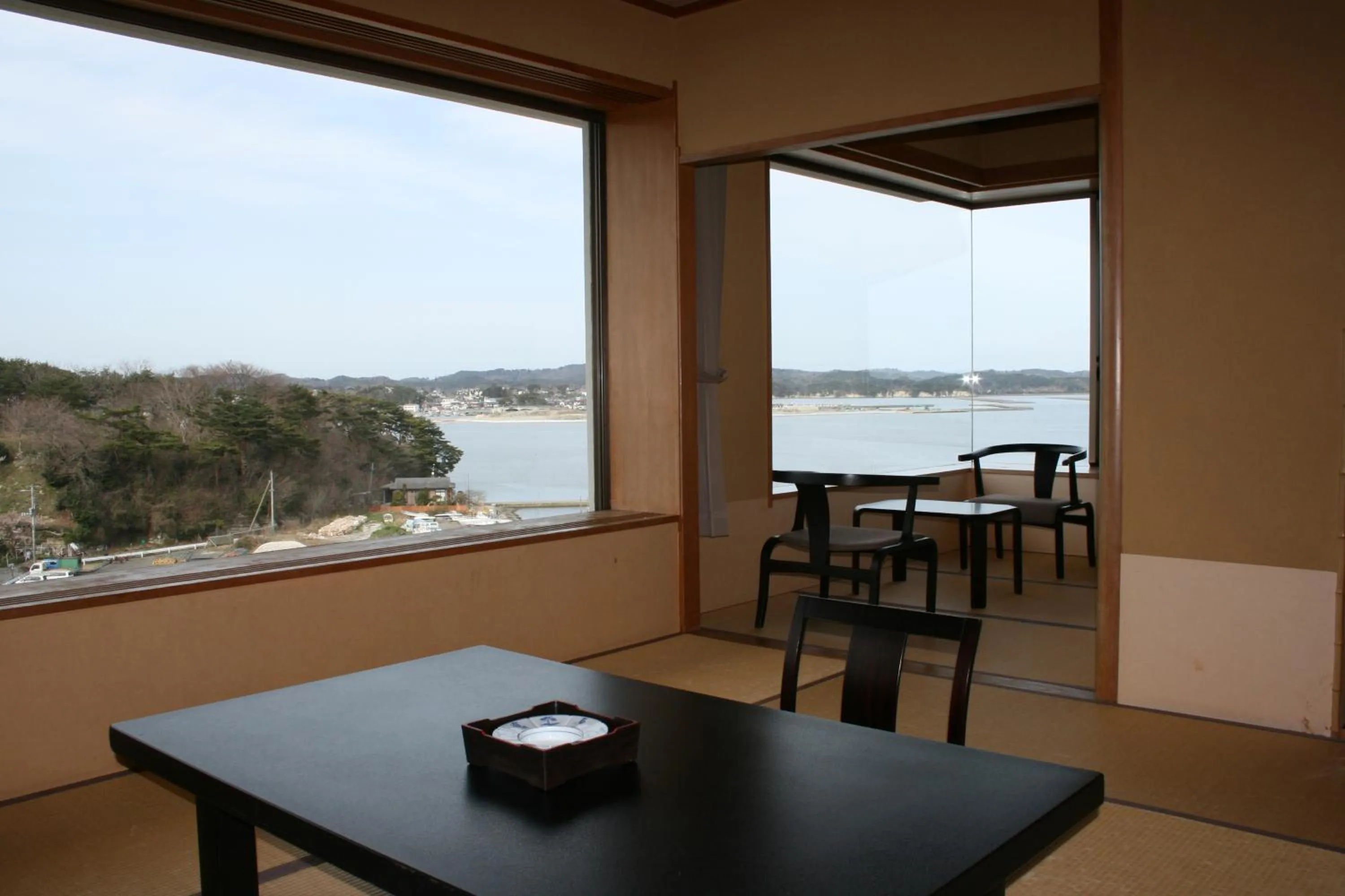 Day in Komatsu-kan Kofu-tei