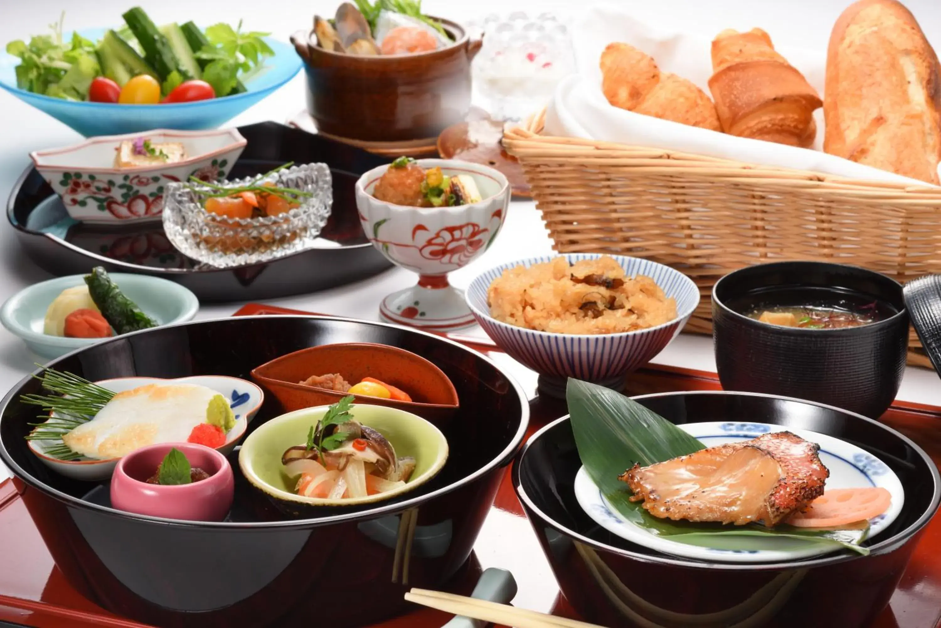 Breakfast in Komatsu-kan Kofu-tei Breakfast in Komatsu-kan Kofu-tei