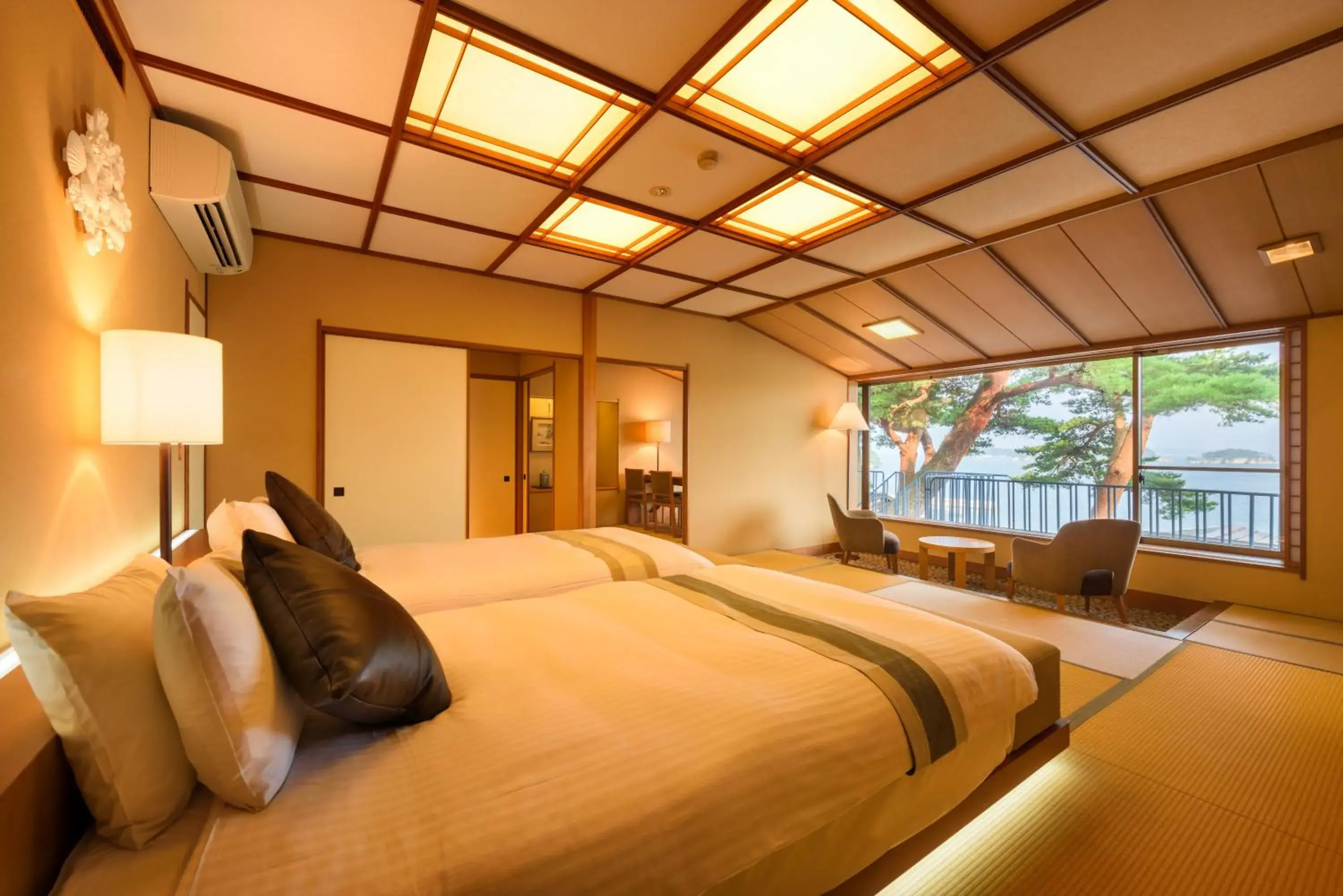 Bedroom in Komatsu-kan Kofu-tei Bedroom in Komatsu-kan Kofu-tei