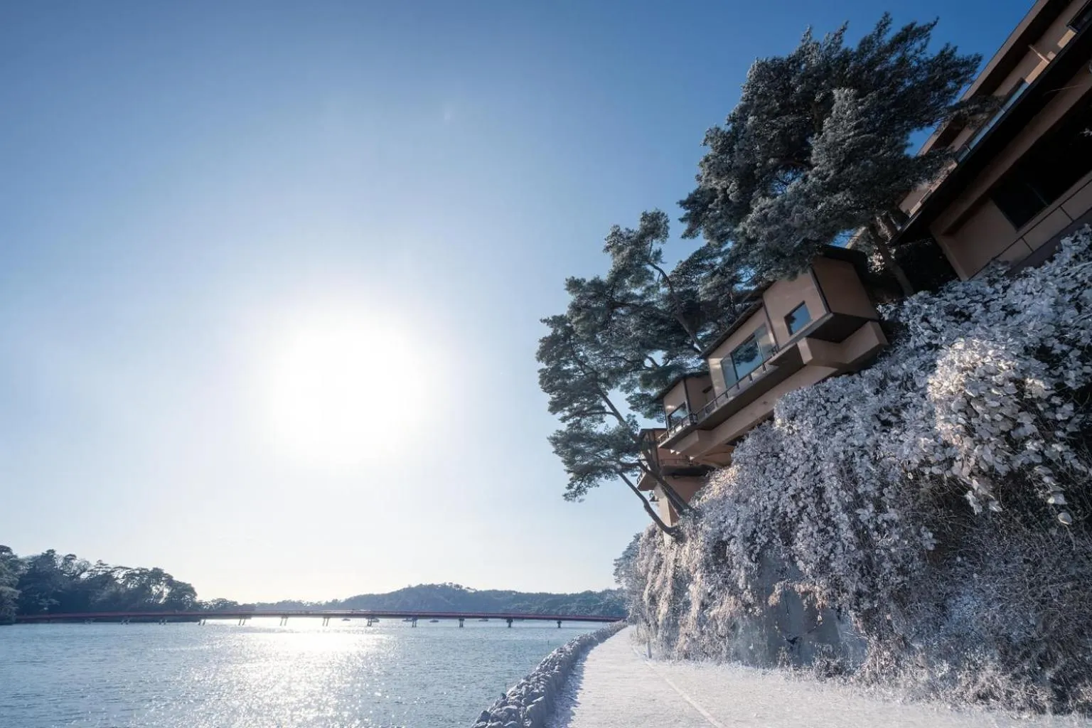 Property building in Komatsu-kan Kofu-tei