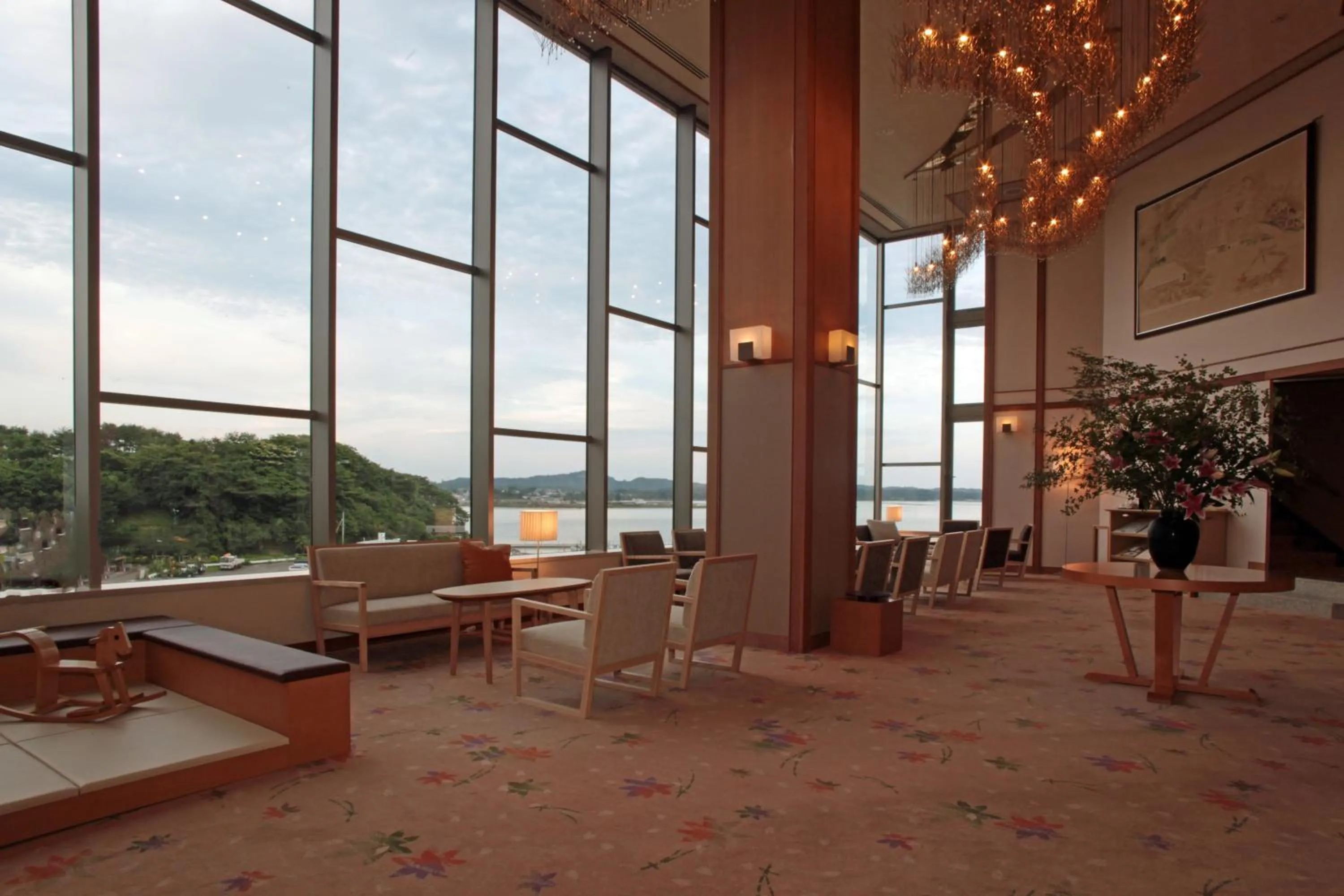Lobby or reception in Komatsu-kan Kofu-tei