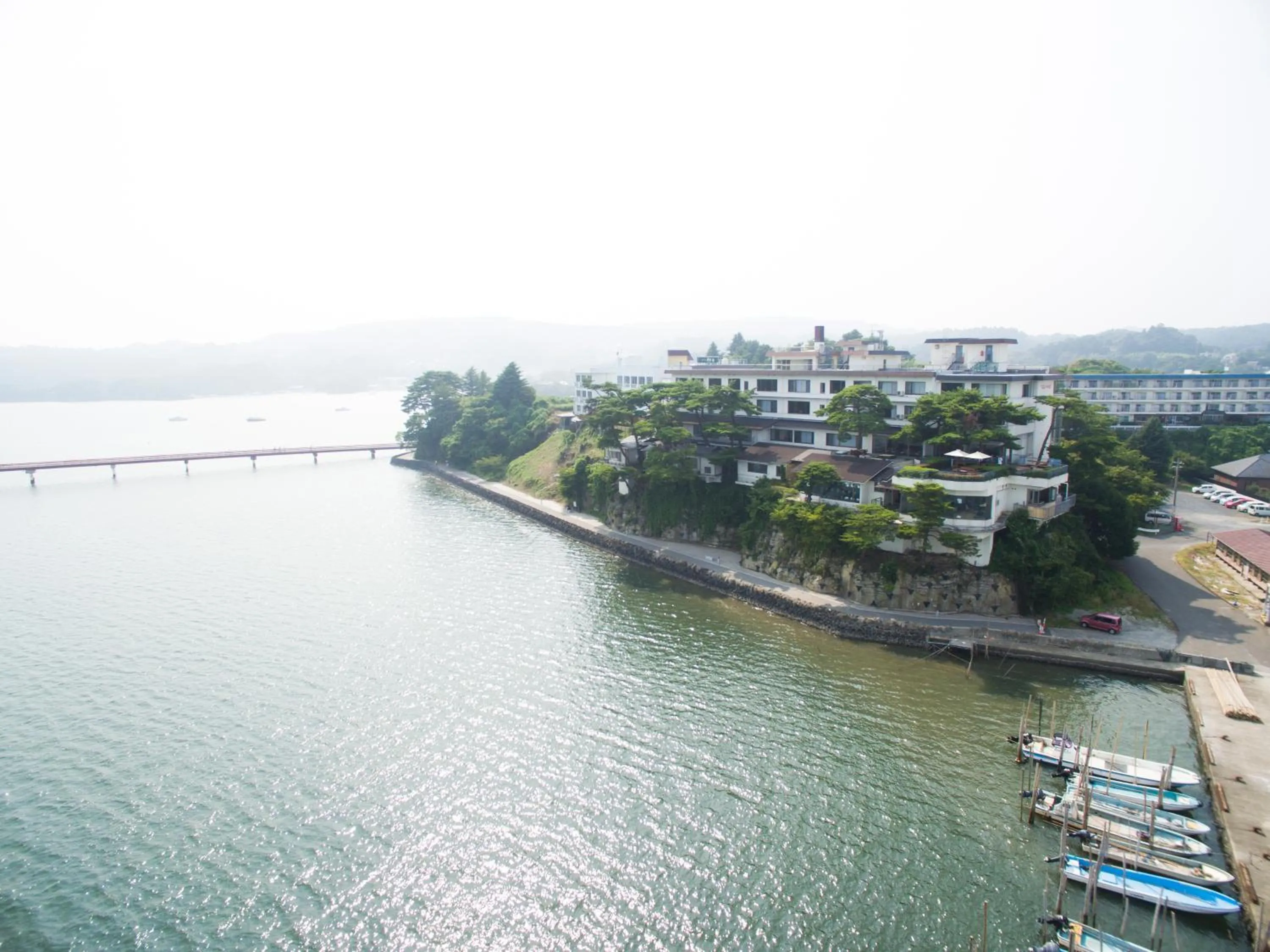 Property building in Komatsu-kan Kofu-tei