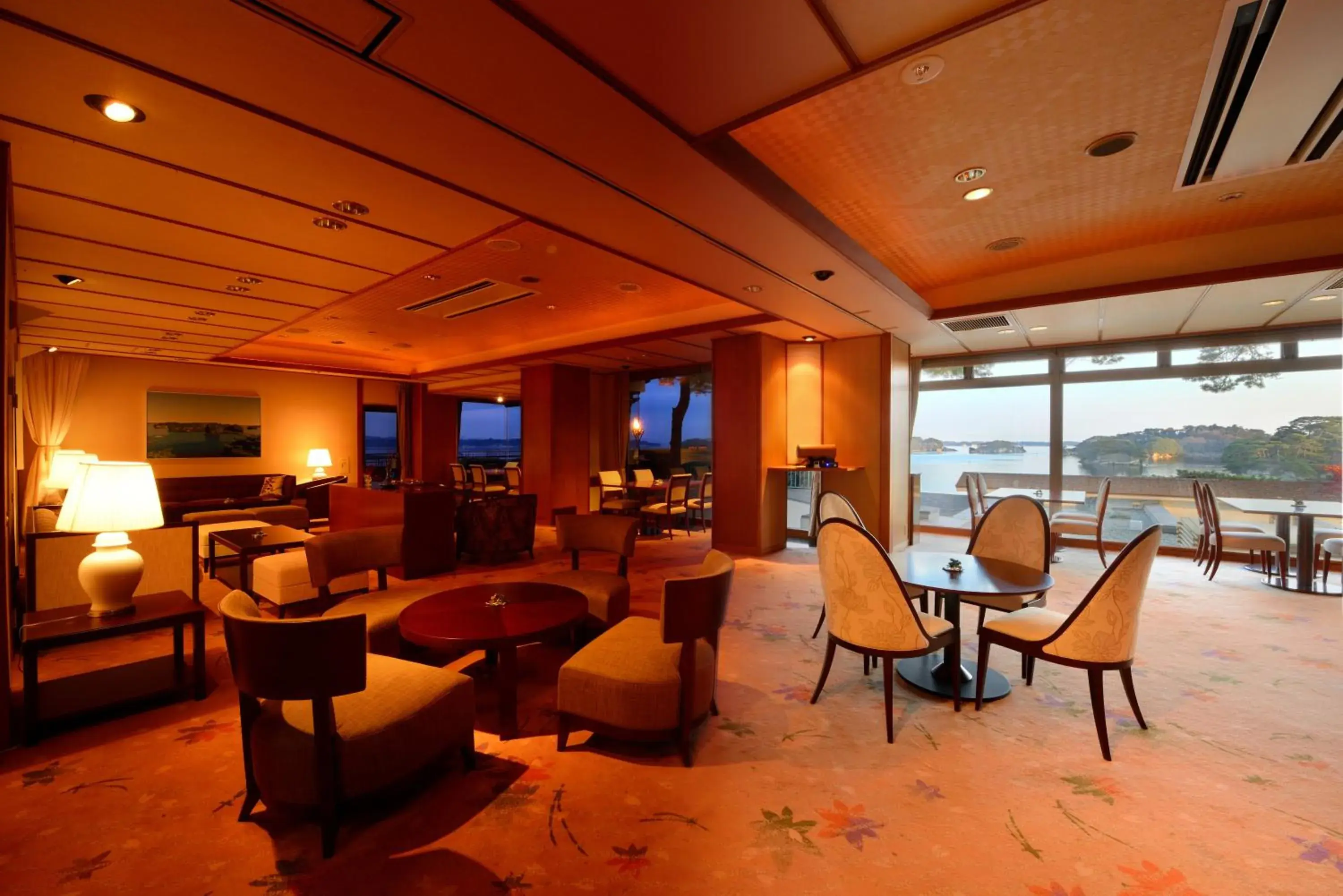 Lounge or bar in Komatsu-kan Kofu-tei Lounge or bar in Komatsu-kan Kofu-tei