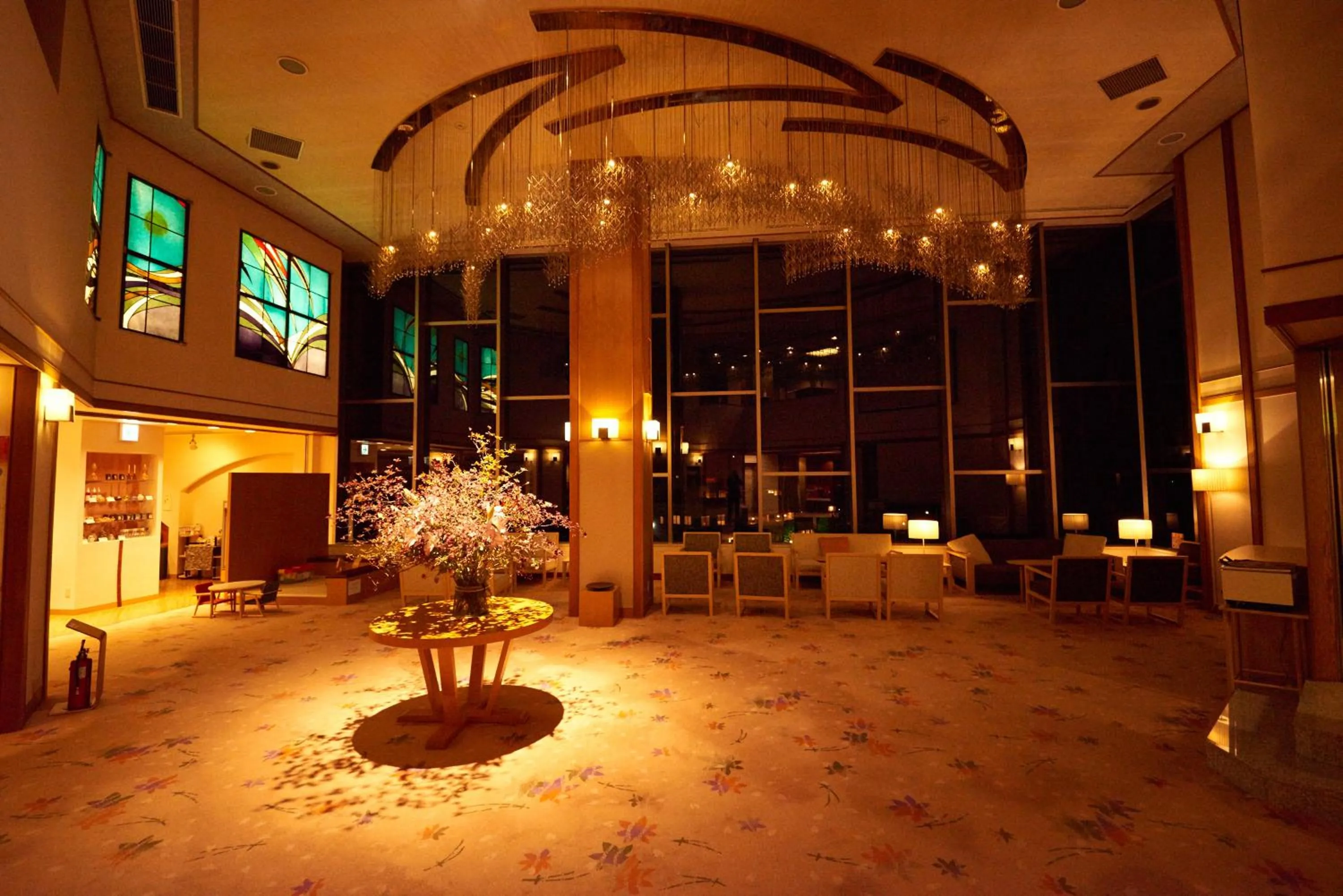 Lobby or reception in Komatsu-kan Kofu-tei