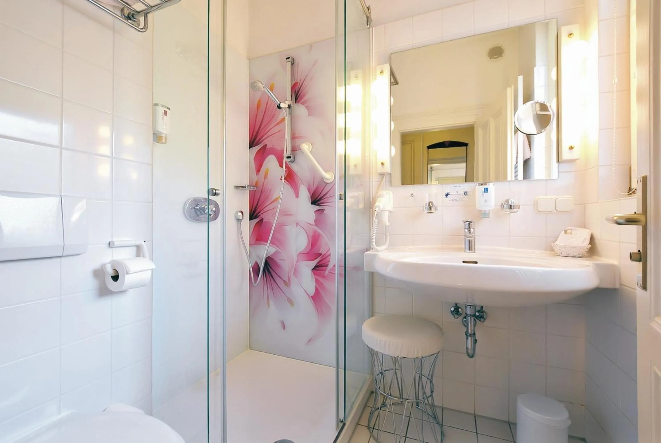 Bathroom in Hotel Jugendstil