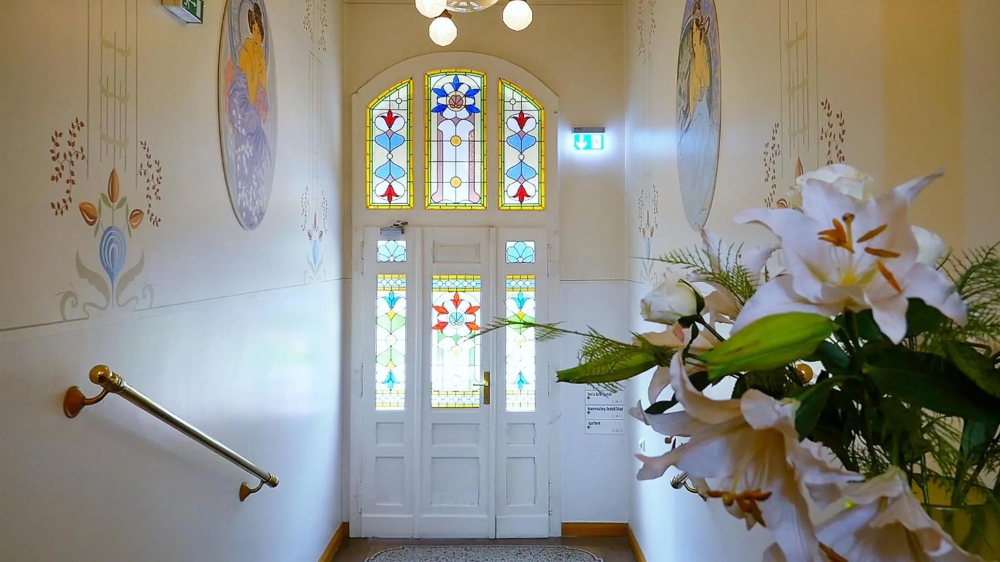 Property building in Hotel Jugendstil