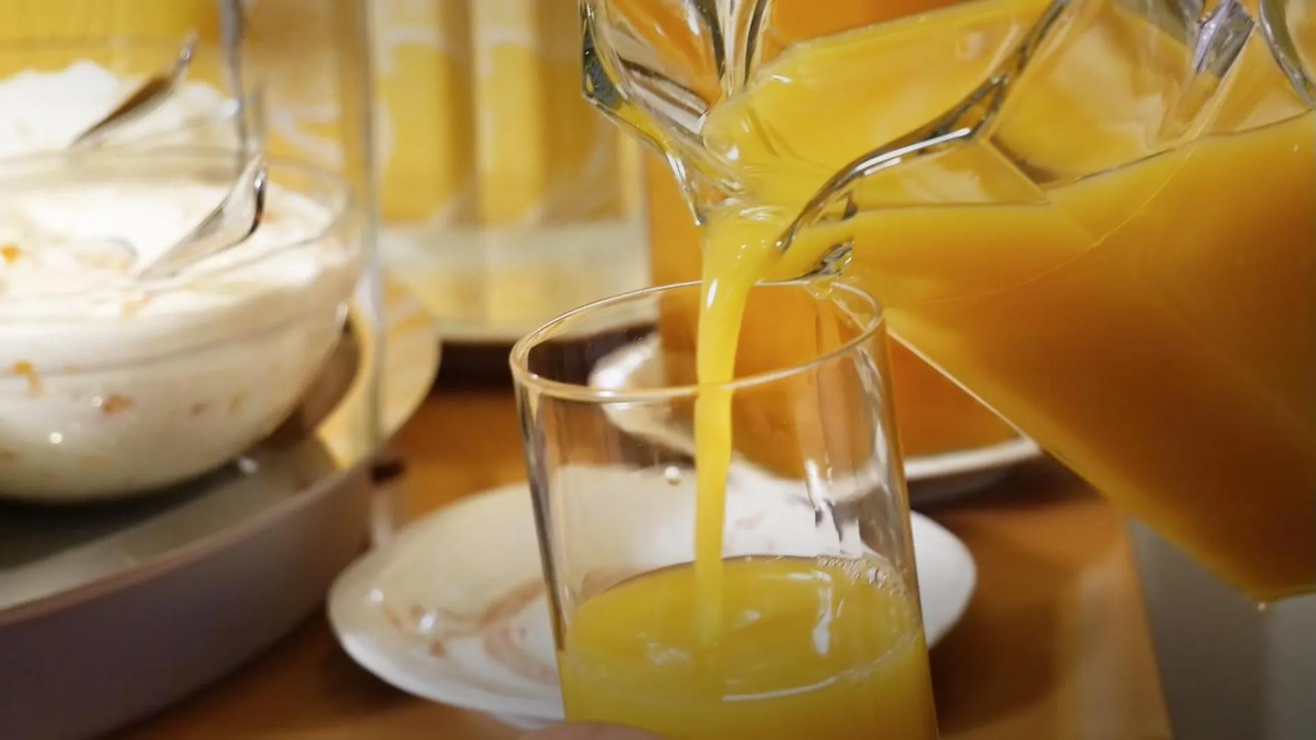 Non alcoholic drinks in Hotel Jugendstil