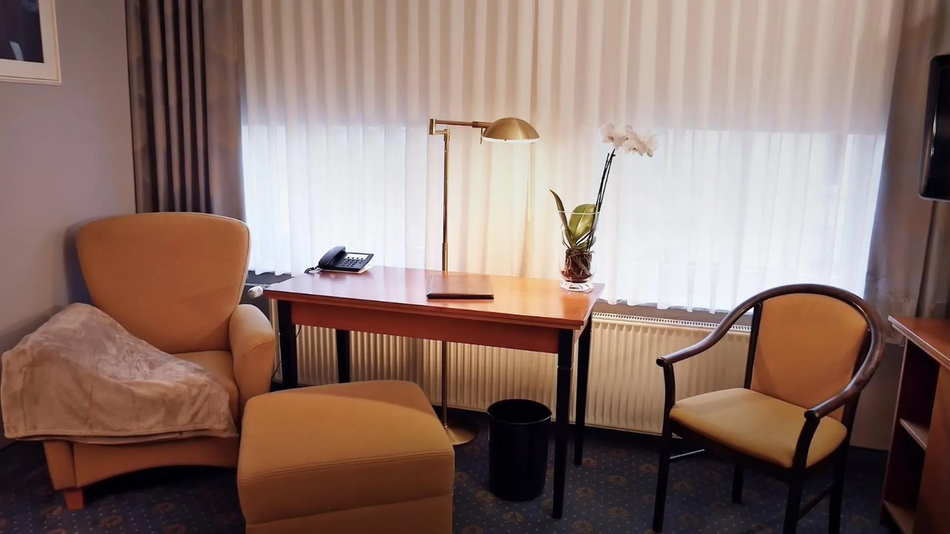 Decorative detail in Hotel Jugendstil