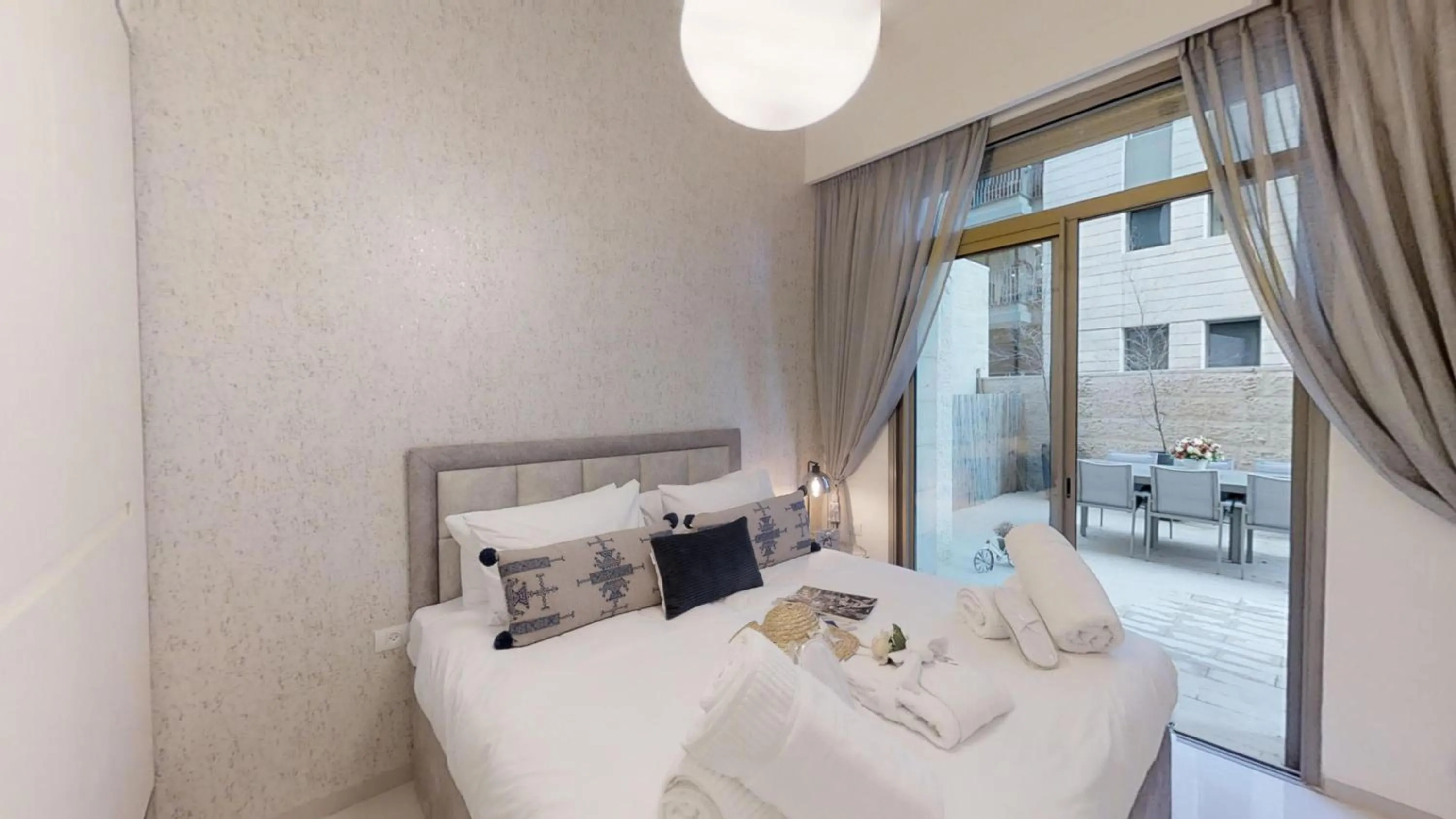 Bed in Haneviim Court Luxury by Rental Israel