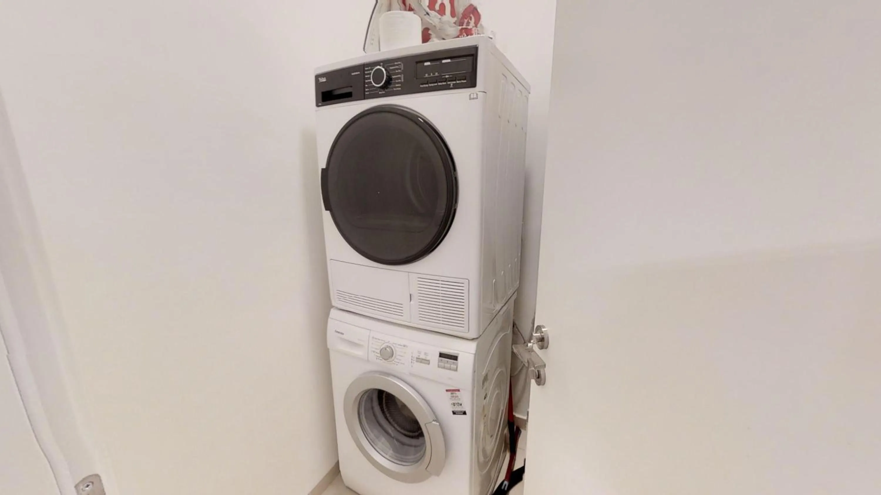 washing machine in Haneviim Court Luxury by Rental Israel