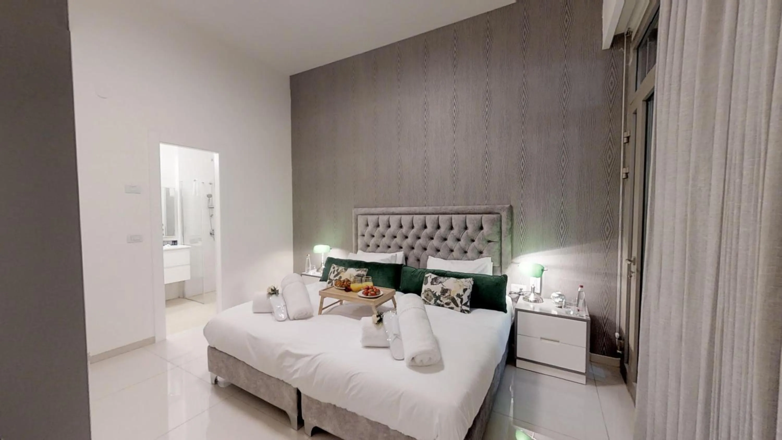 Bed in Haneviim Court Luxury by Rental Israel