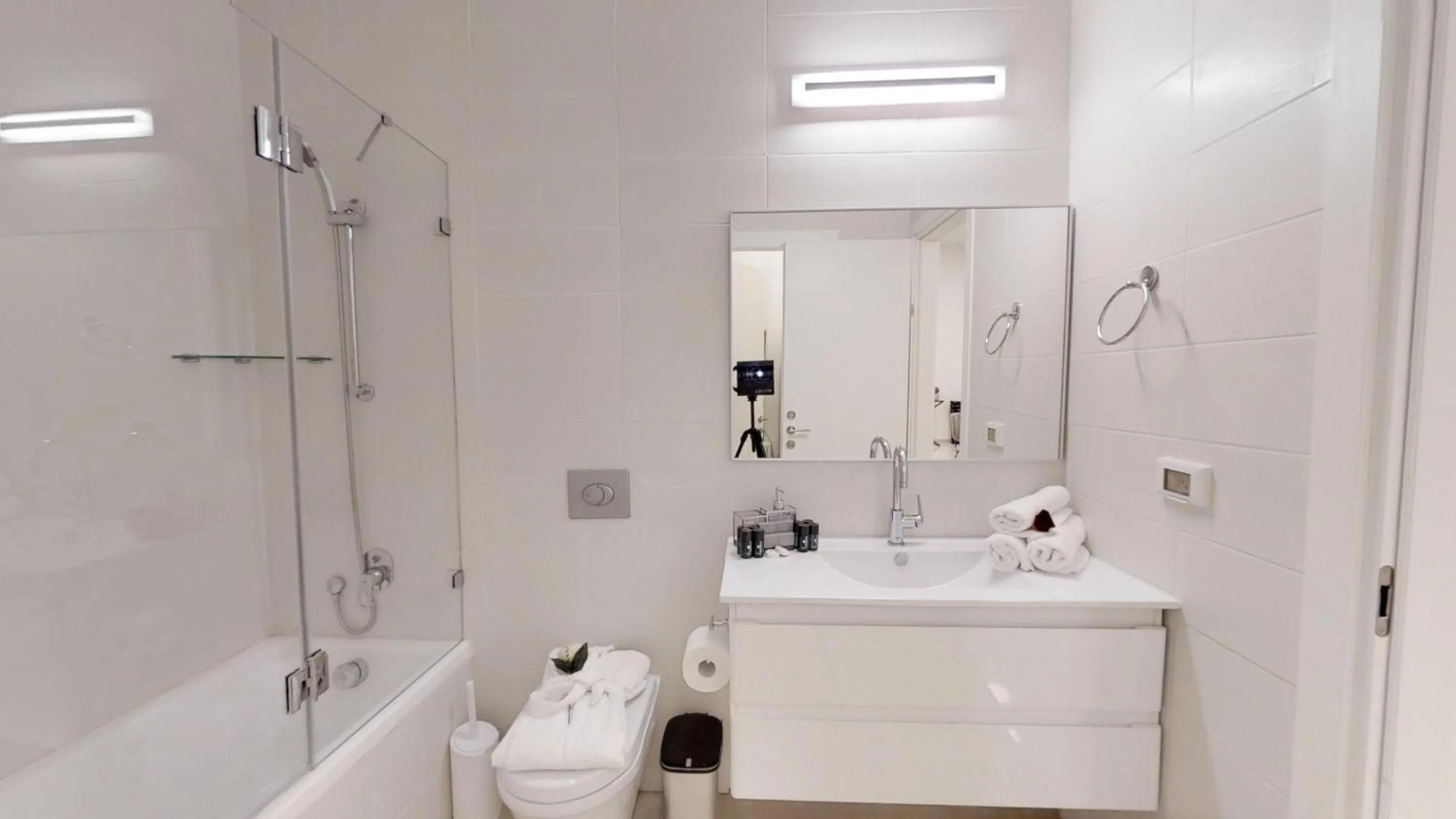 Bathroom in Haneviim Court Luxury by Rental Israel