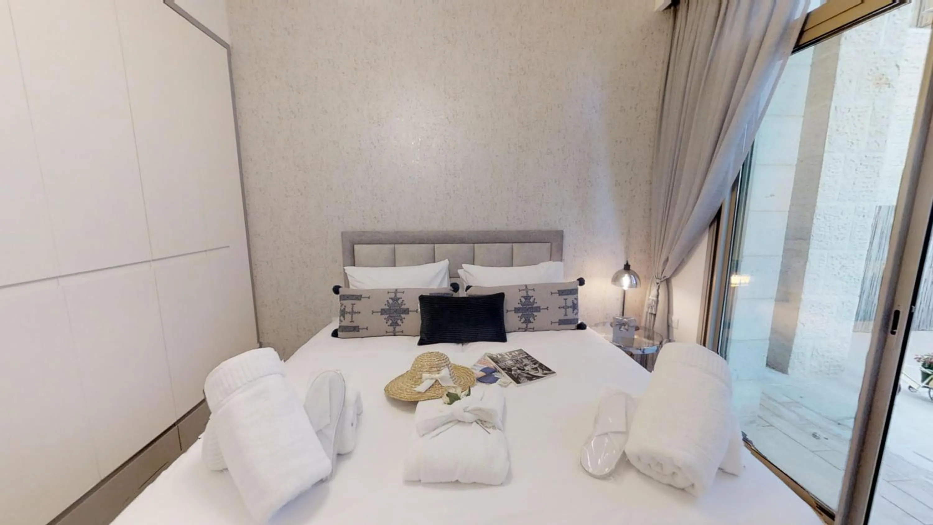 Bed in Haneviim Court Luxury by Rental Israel