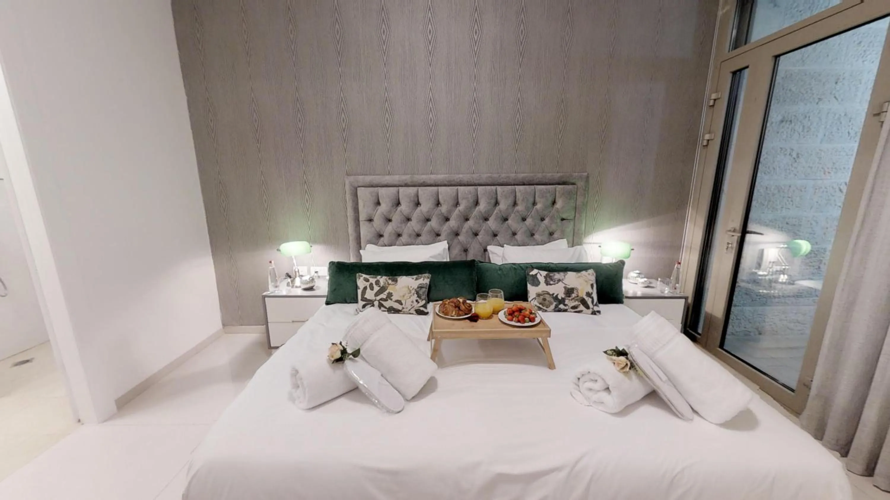 Bed in Haneviim Court Luxury by Rental Israel