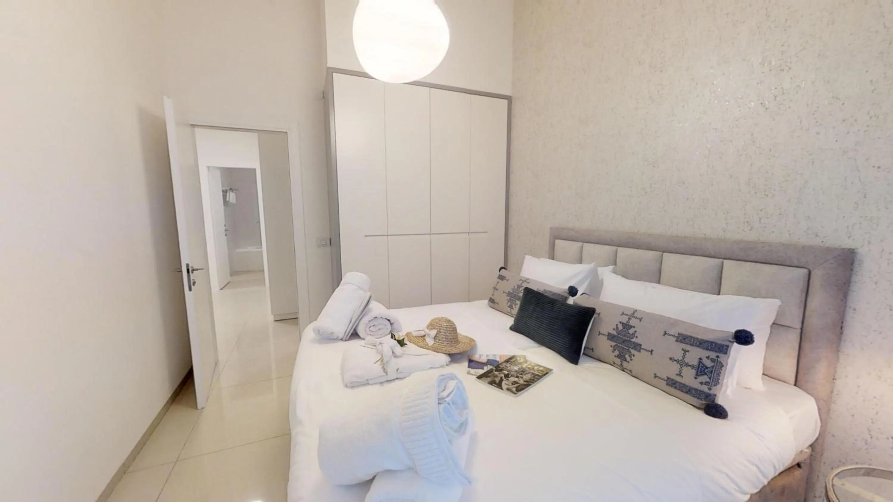 Bed in Haneviim Court Luxury by Rental Israel