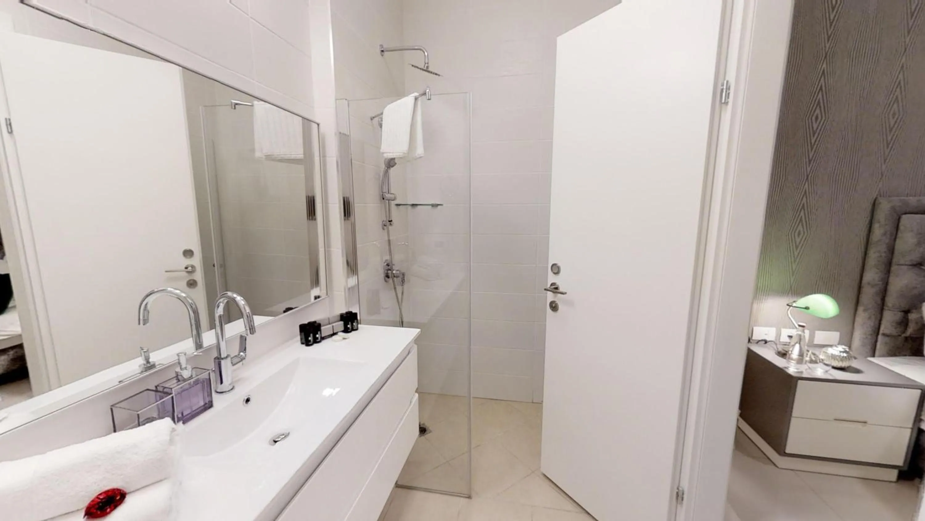 Bathroom in Haneviim Court Luxury by Rental Israel