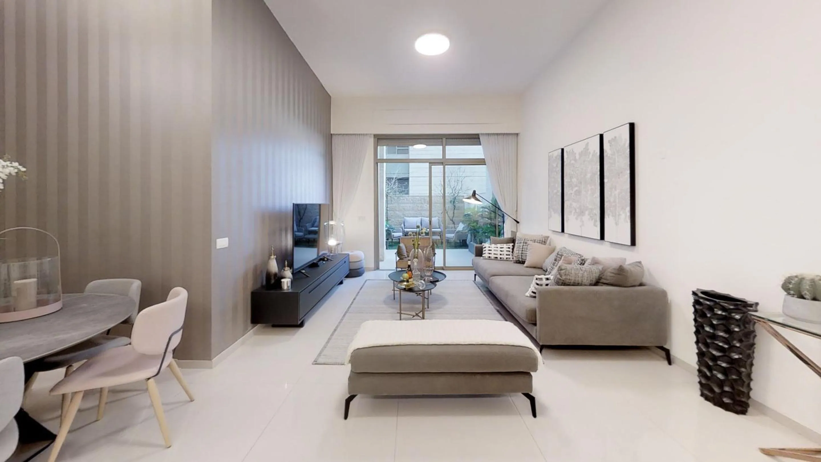 Living room in Haneviim Court Luxury by Rental Israel