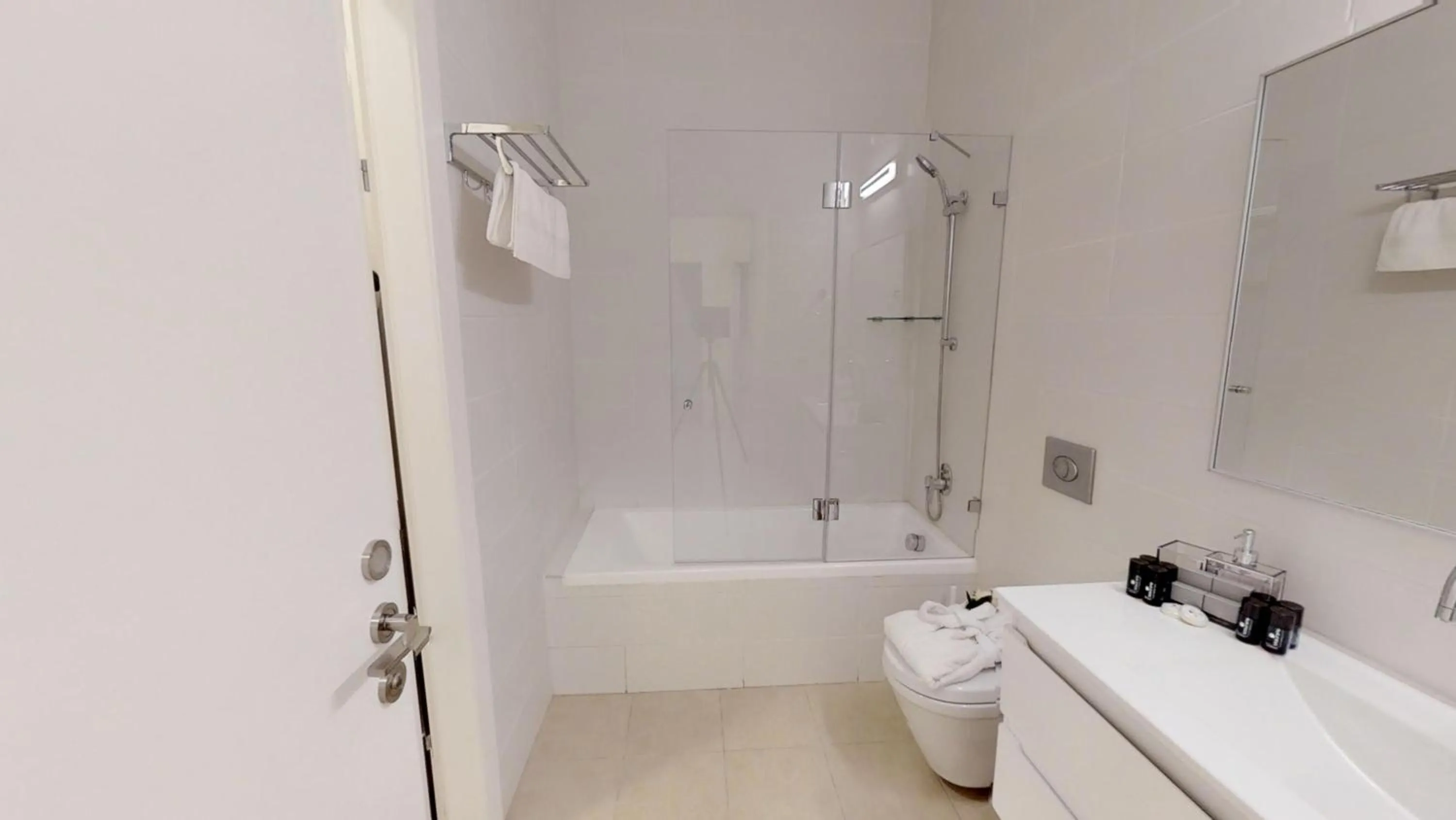 Toilet in Haneviim Court Luxury by Rental Israel