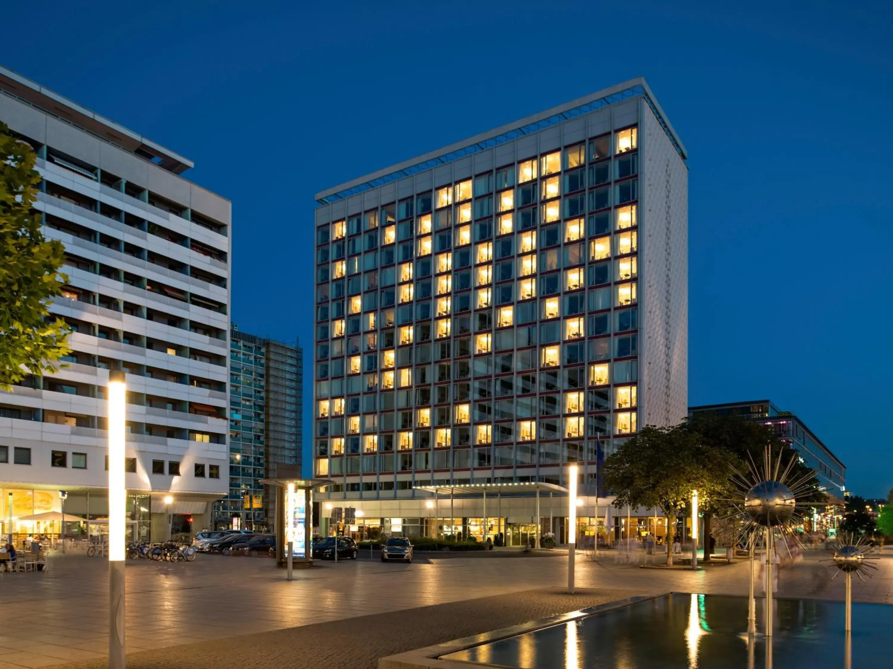 Property building in Barceló Dresden Newa Property building in Barceló Dresden Newa