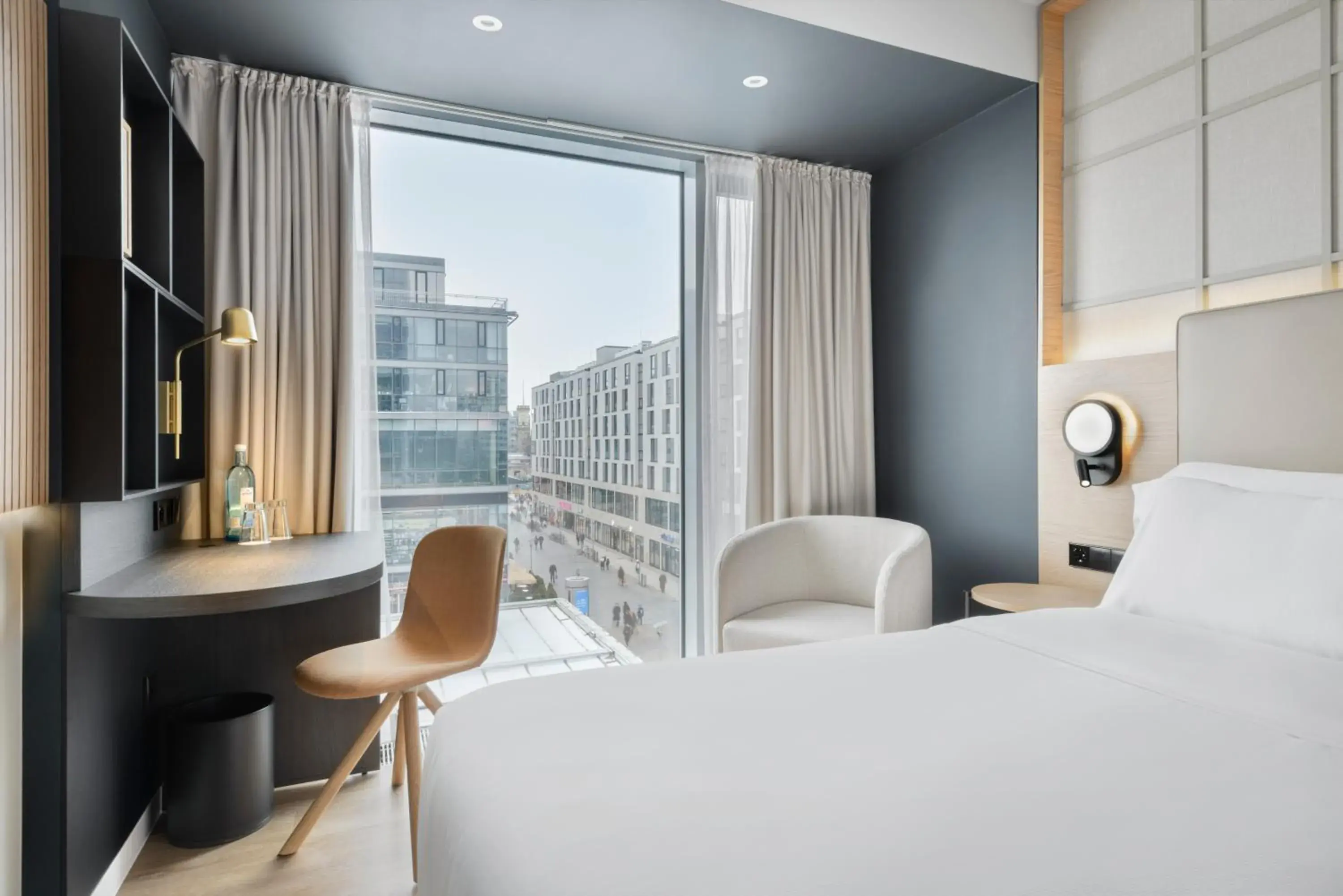 Bedroom, Bed in Barceló Dresden Newa Bedroom, Bed in Barceló Dresden Newa