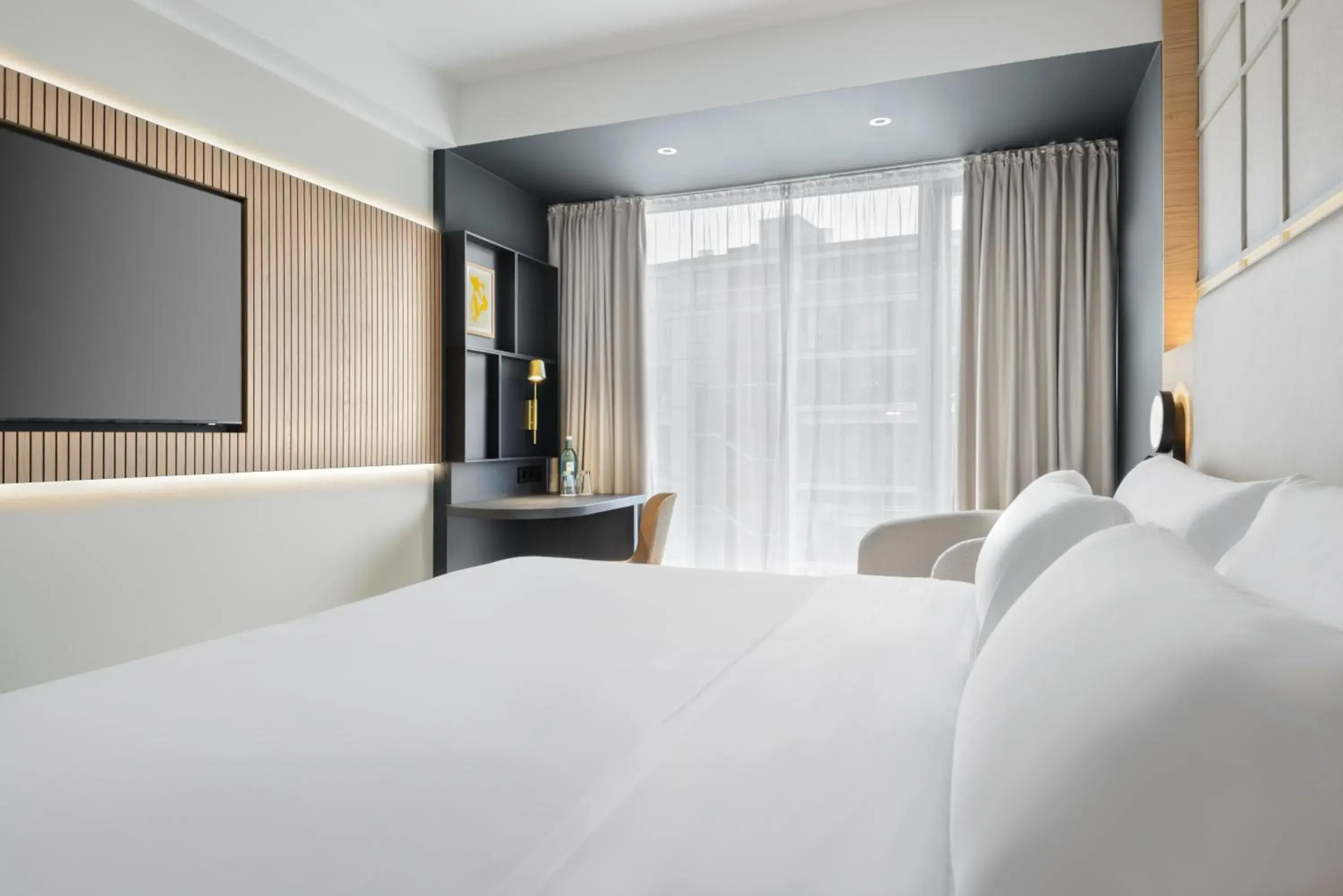 Bed in Barceló Dresden Newa Bed in Barceló Dresden Newa