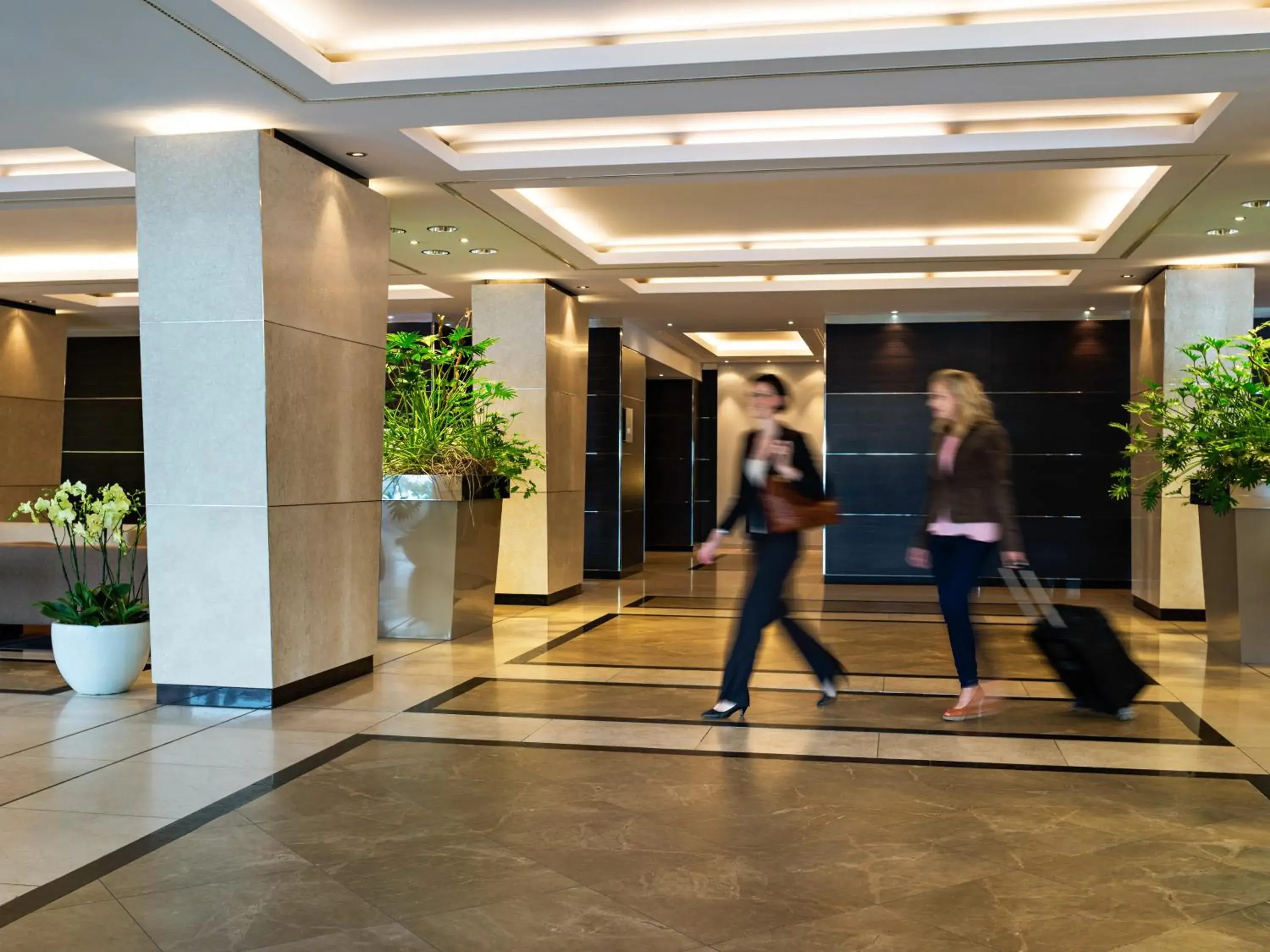 Lobby or reception in Occidental Dresden Newa Lobby or reception in Occidental Dresden Newa