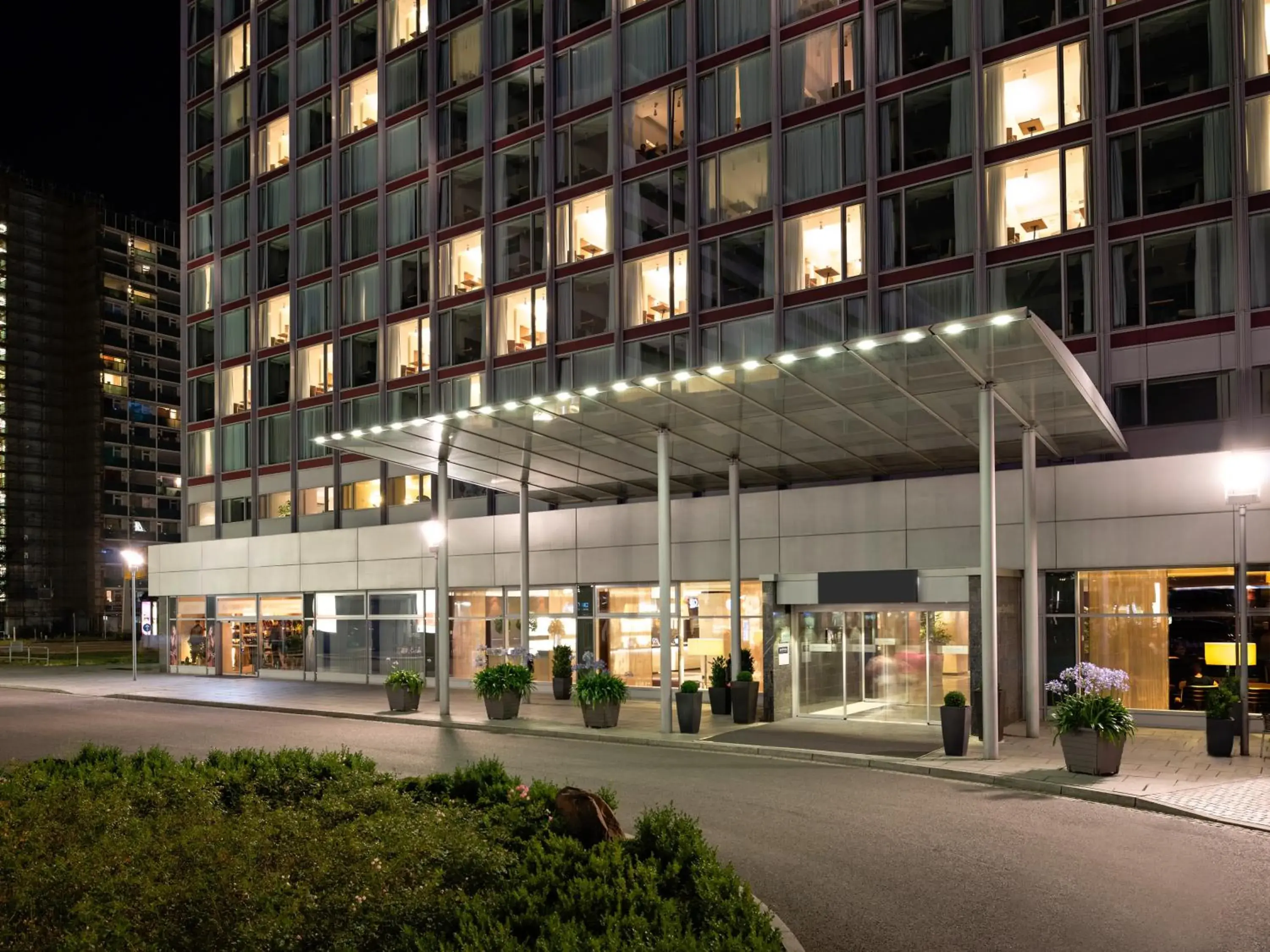 Property building in Barceló Dresden Newa Property building in Barceló Dresden Newa