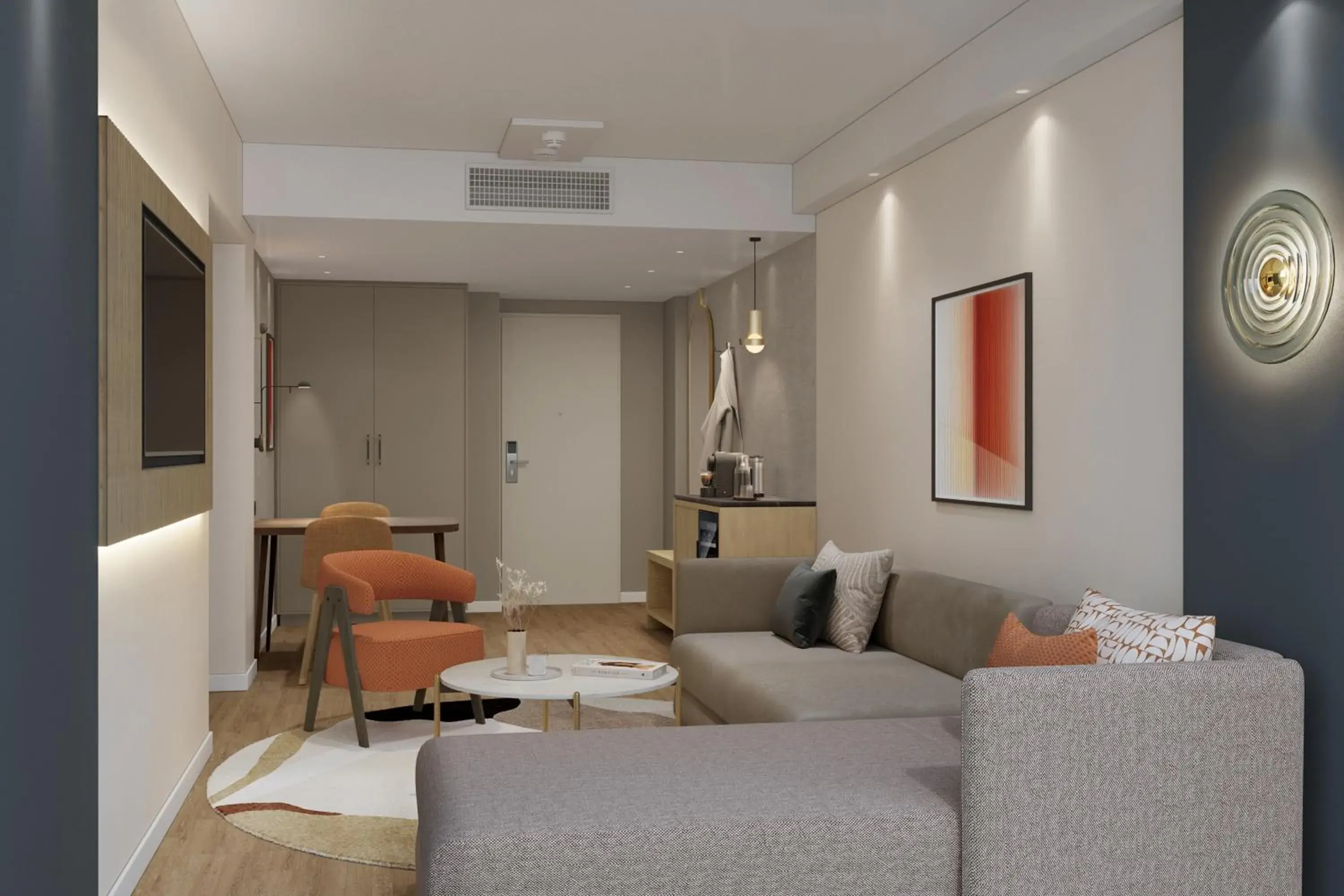 Living room in Barceló Dresden Newa Living room in Barceló Dresden Newa