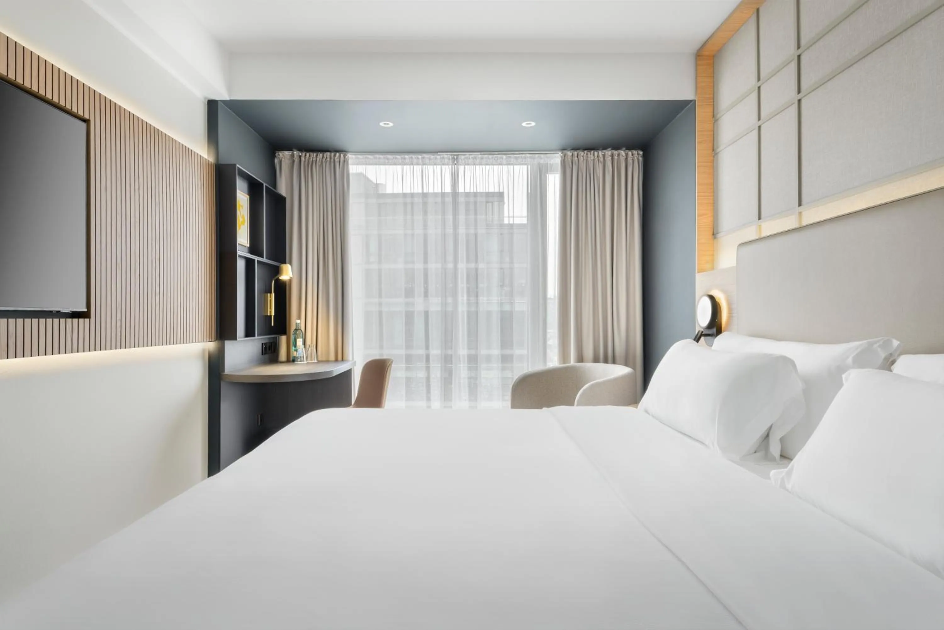 Bed in Barceló Dresden Newa