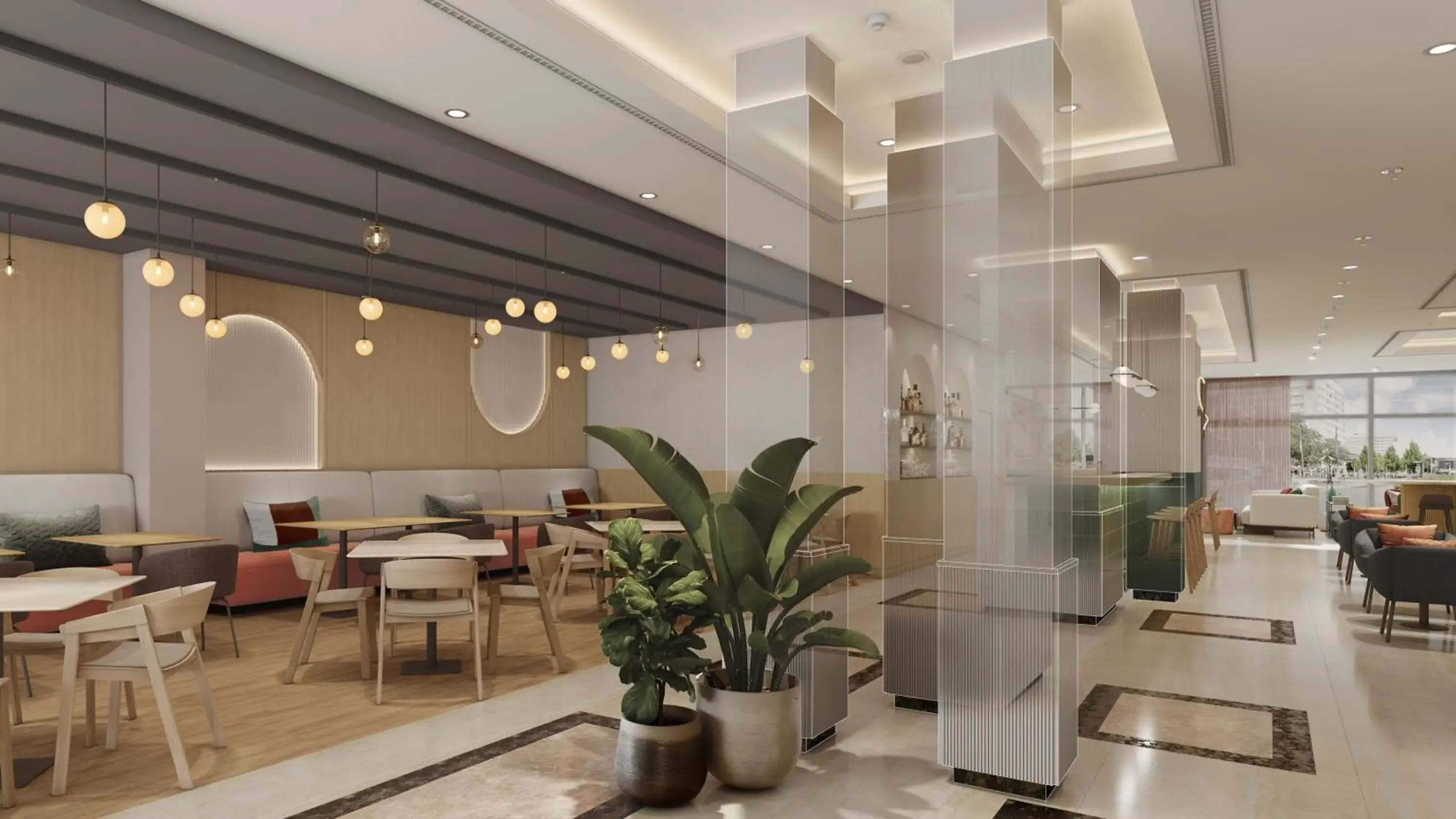 Restaurant/places to eat in Barceló Dresden Newa Restaurant/places to eat in Barceló Dresden Newa