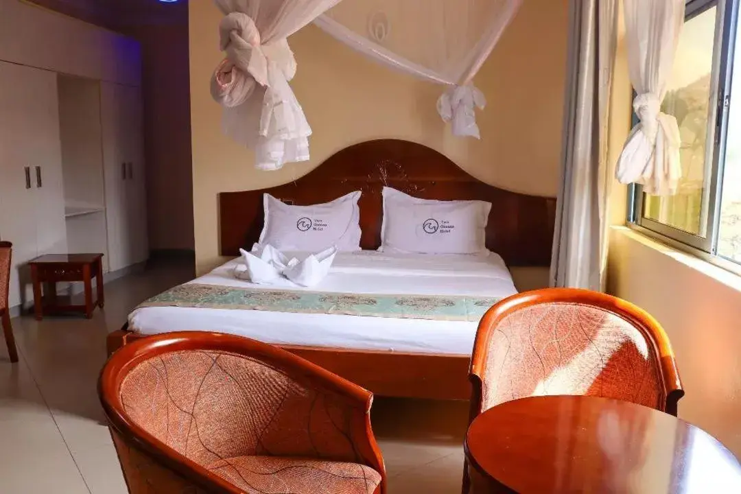 Standard Double Room with Fan in Two Oceans Hotel Voi Standard Double Room with Fan in Two Oceans Hotel Voi