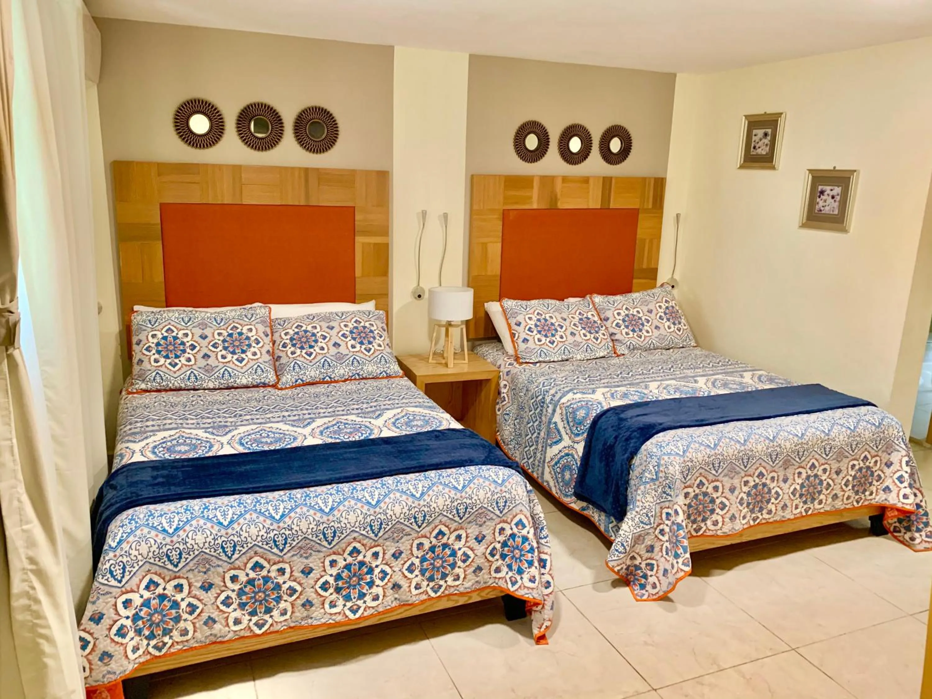 Bed in La Casa de los Alcatraces