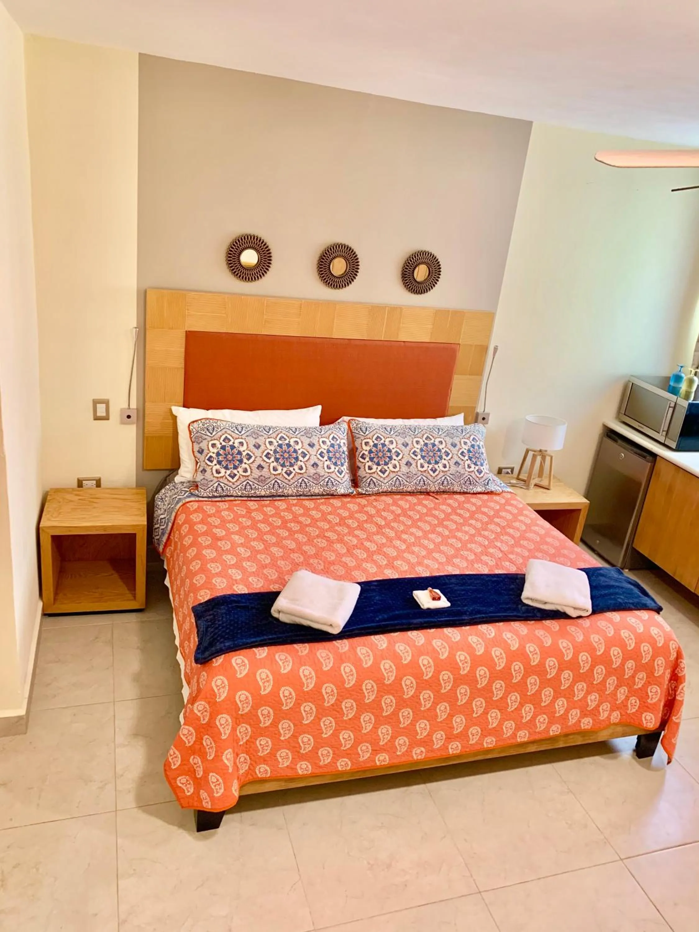 Bed in La Casa de los Alcatraces