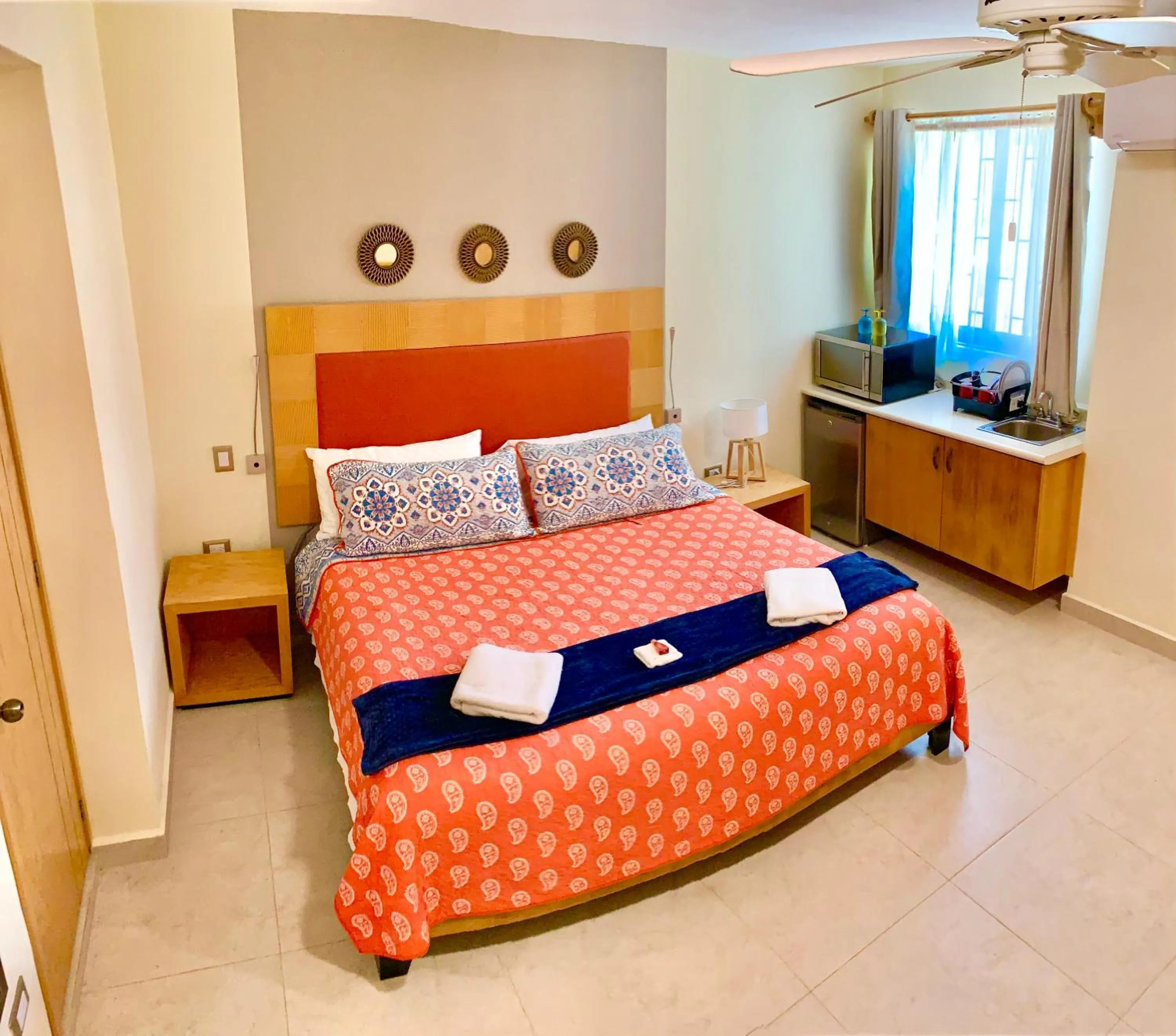 Bed in La Casa de los Alcatraces