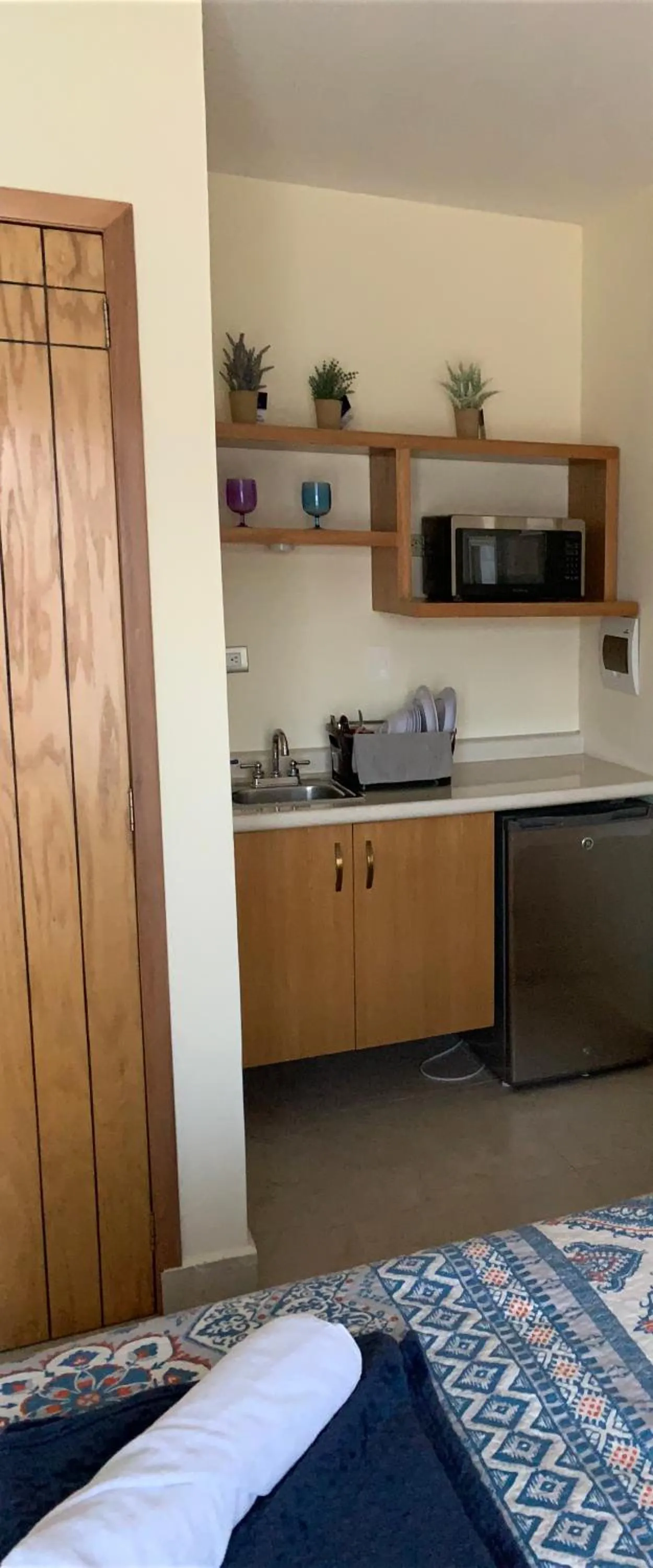 Bed in La Casa de los Alcatraces