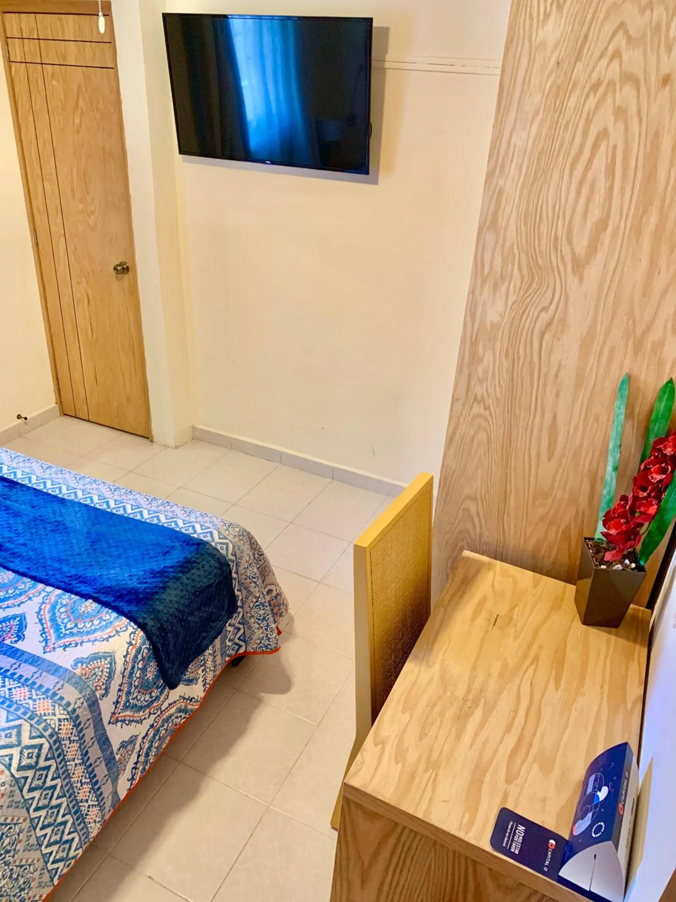 Bed in La Casa de los Alcatraces