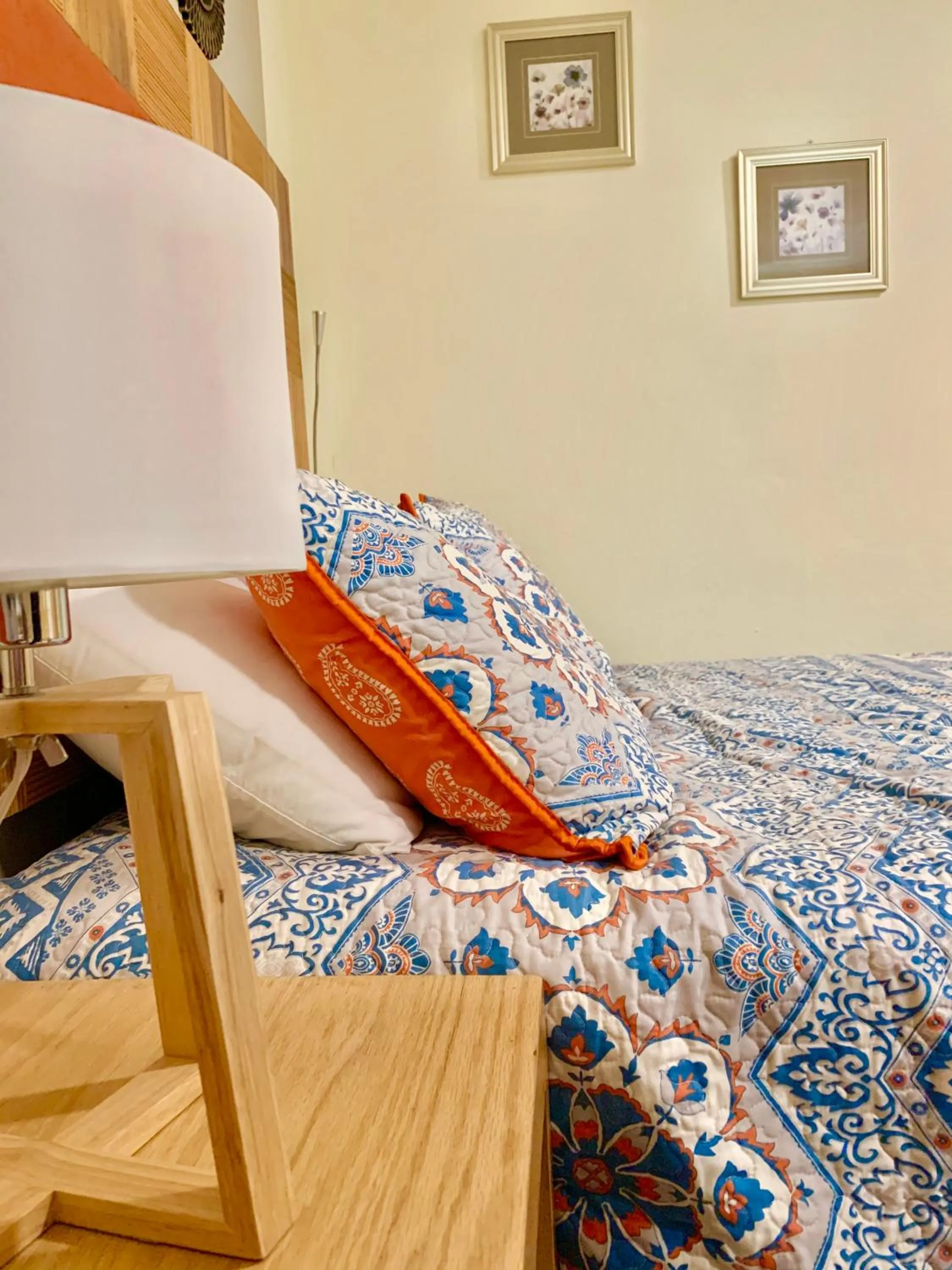 Bed in La Casa de los Alcatraces