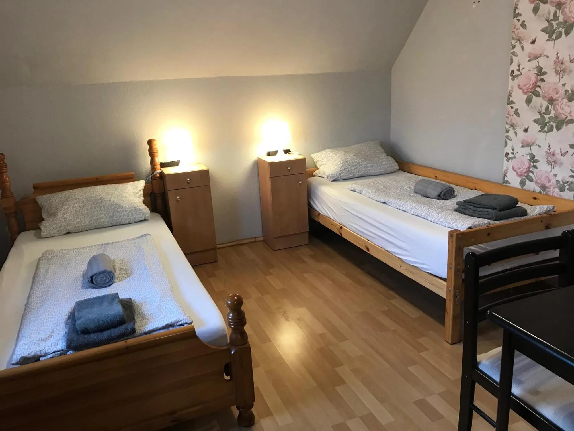Bed in Pension Deinhardt