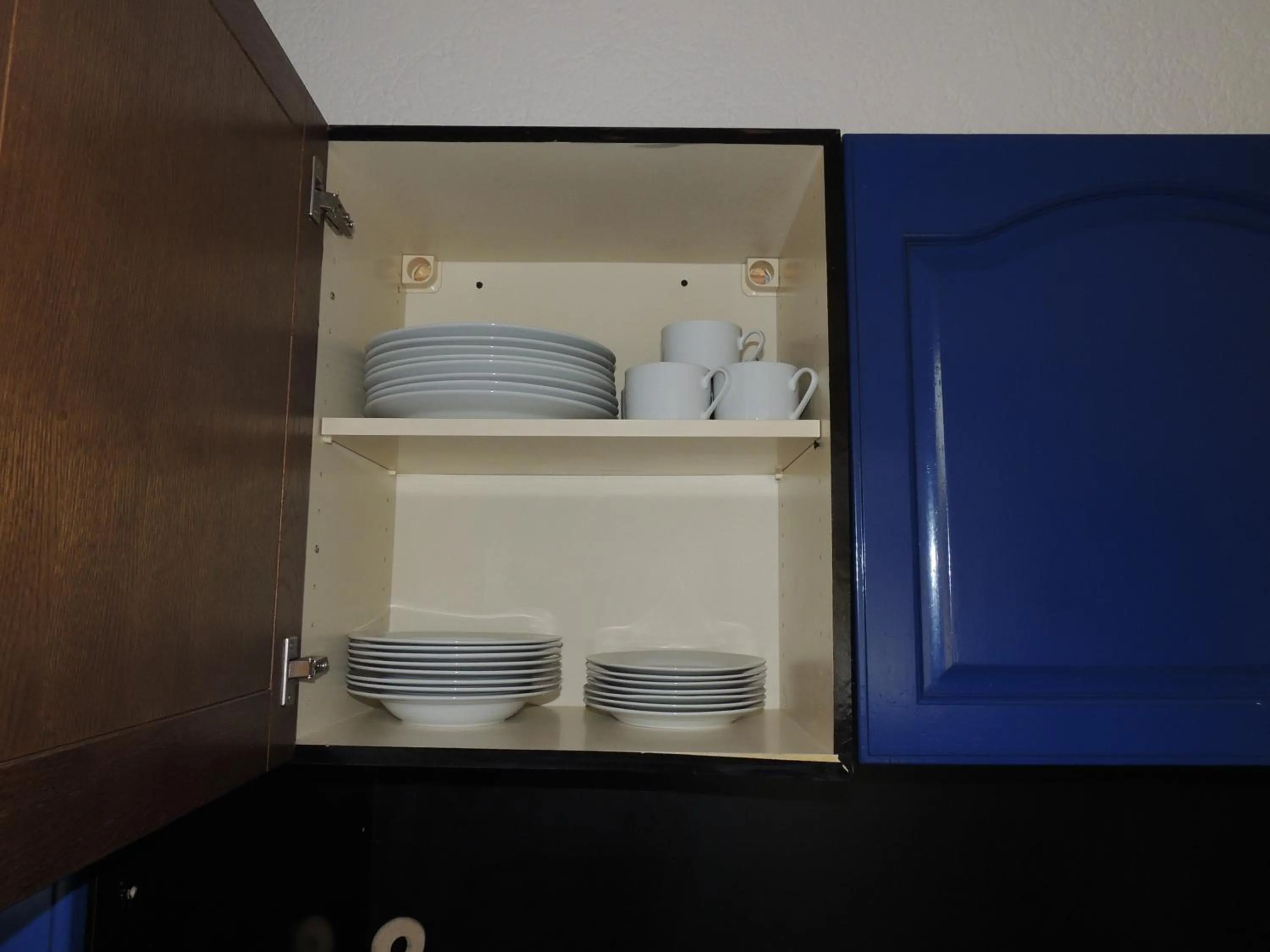 Kitchen or kitchenette in Pension Deinhardt