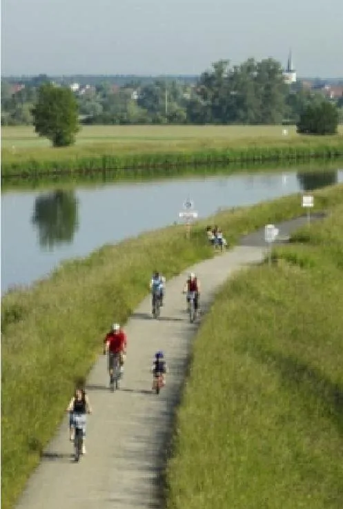 Cycling in Pension Deinhardt