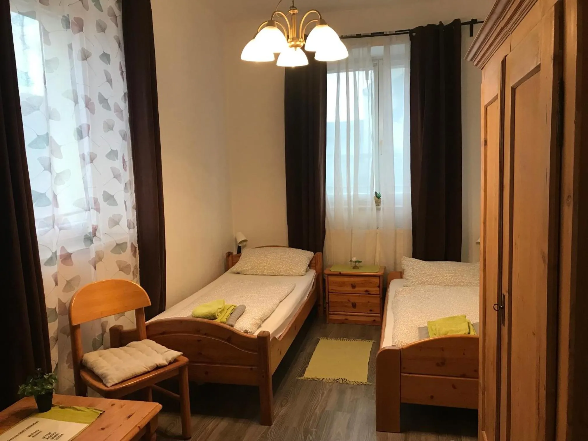Bed in Pension Deinhardt