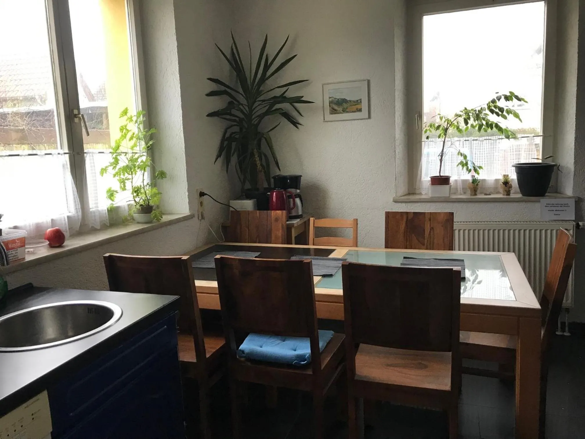 Coffee/tea facilities in Pension Deinhardt